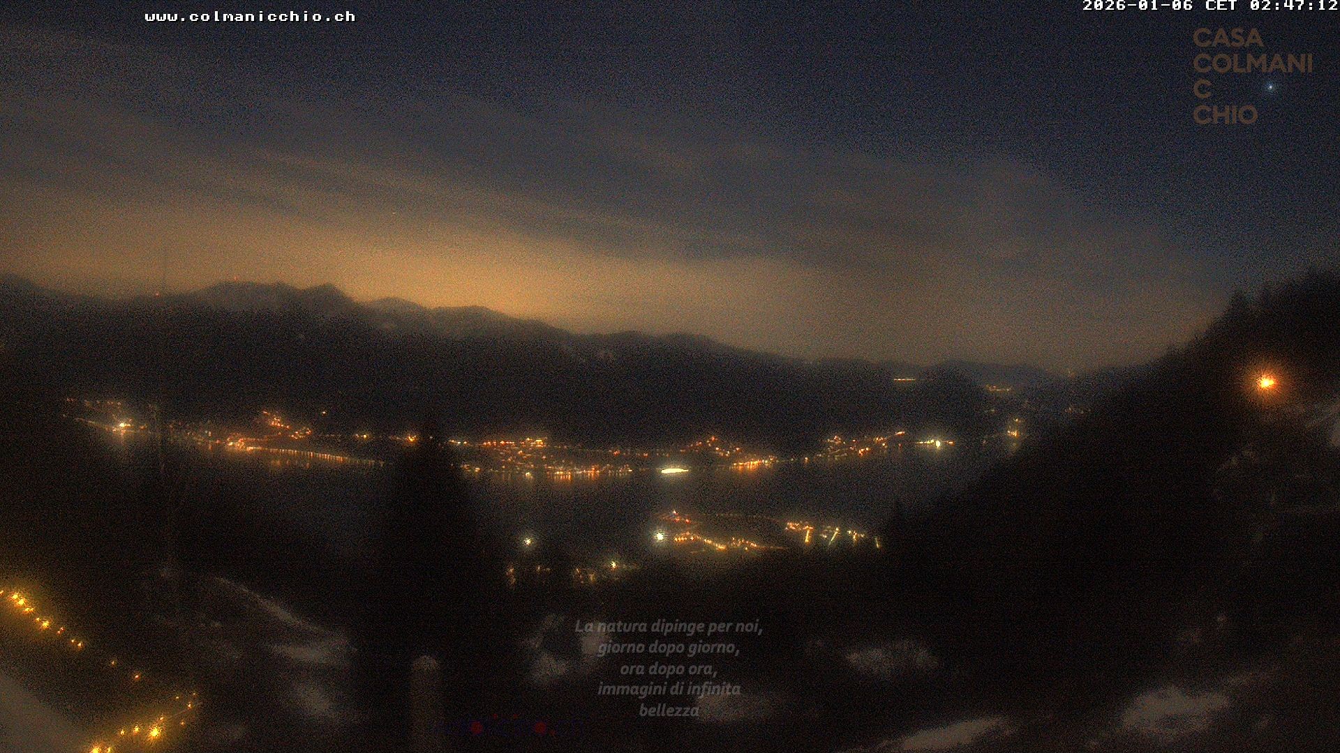 Archiv Foto Webcam Cimetta - Ristorante Colmanicchio