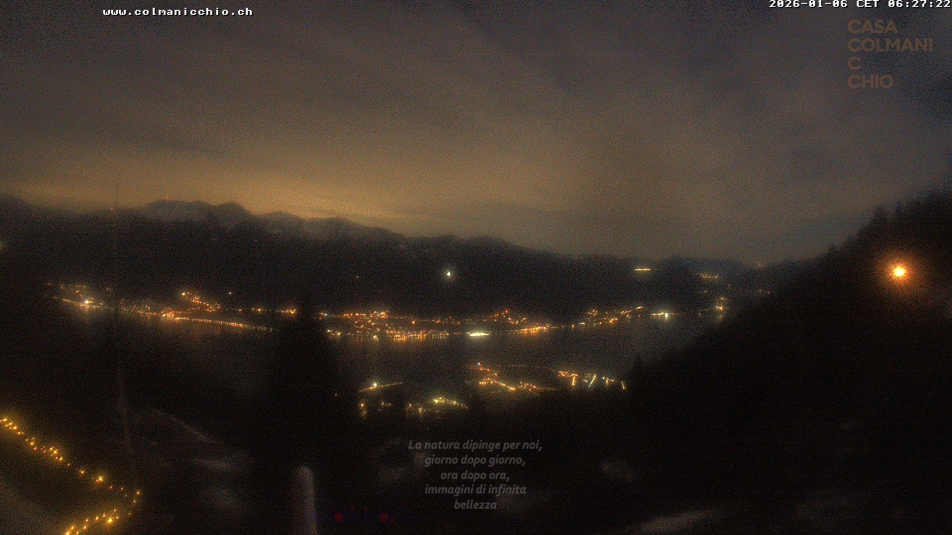 Archiv Foto Webcam Cimetta - Ristorante Colmanicchio