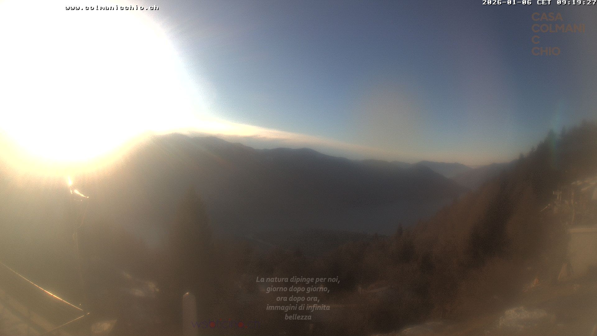 Archiv Foto Webcam Cimetta - Ristorante Colmanicchio