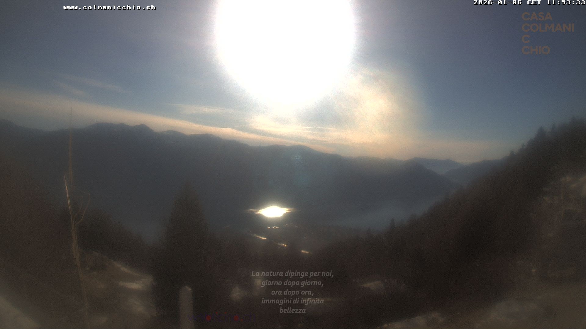 Archiv Foto Webcam Cimetta - Ristorante Colmanicchio