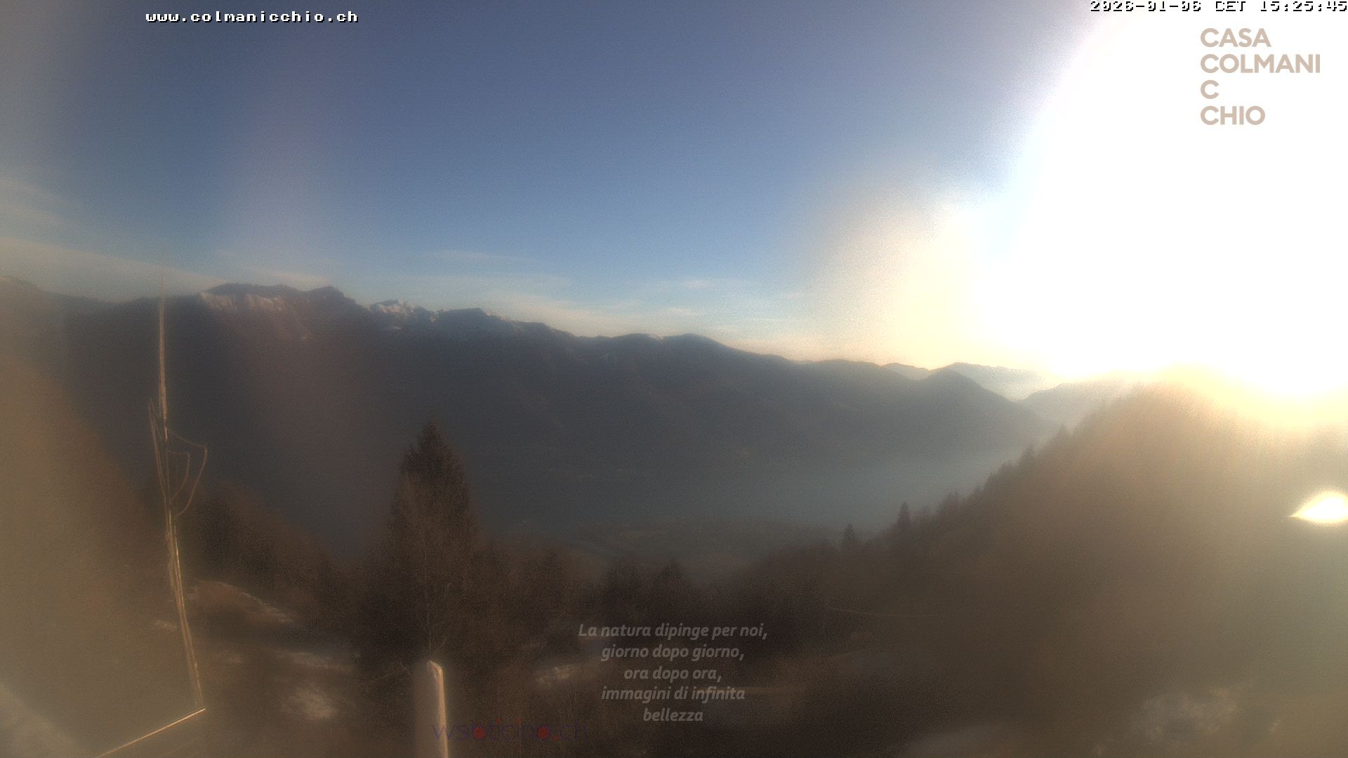 Archiv Foto Webcam Cimetta - Ristorante Colmanicchio