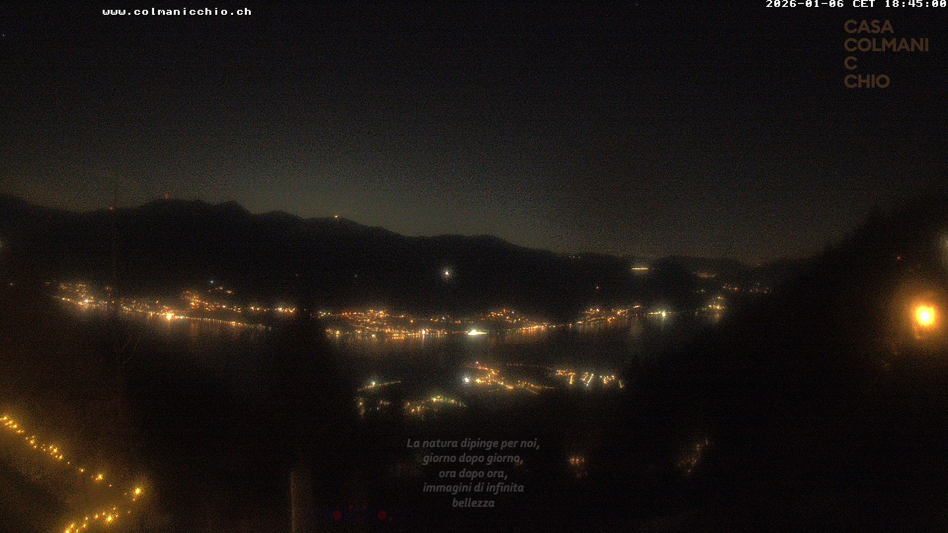 Archiv Foto Webcam Cimetta - Ristorante Colmanicchio