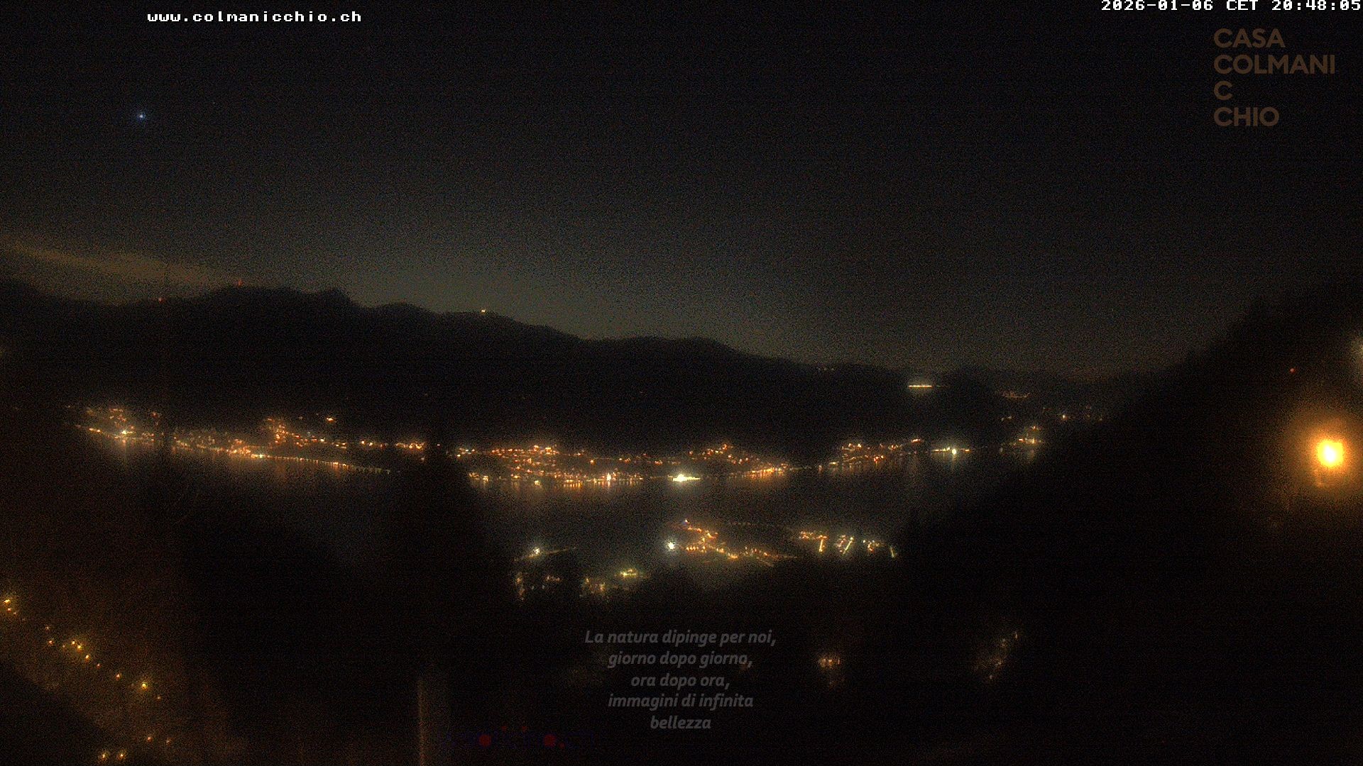 Archiv Foto Webcam Cimetta - Ristorante Colmanicchio