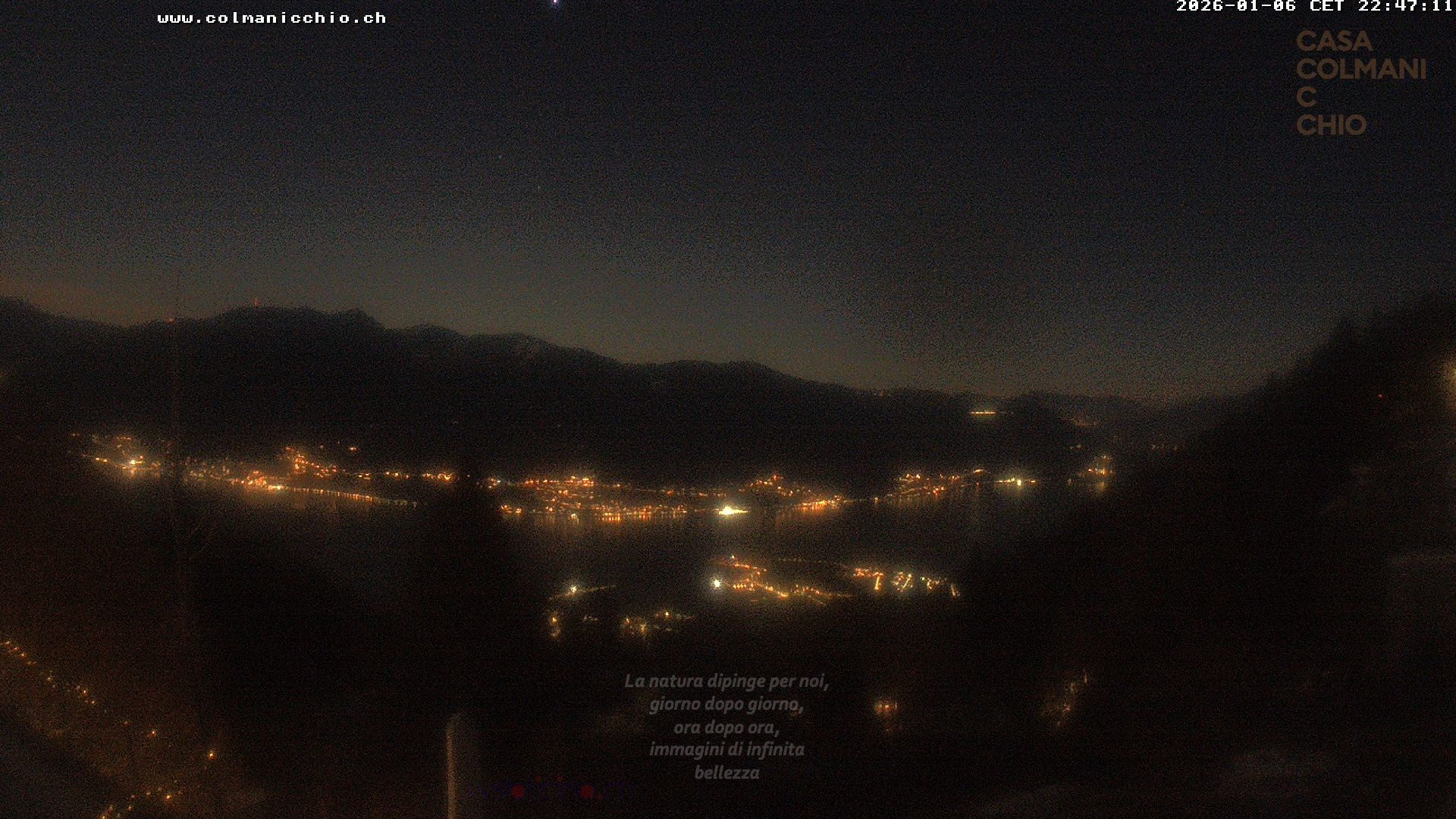 Archiv Foto Webcam Cimetta - Ristorante Colmanicchio