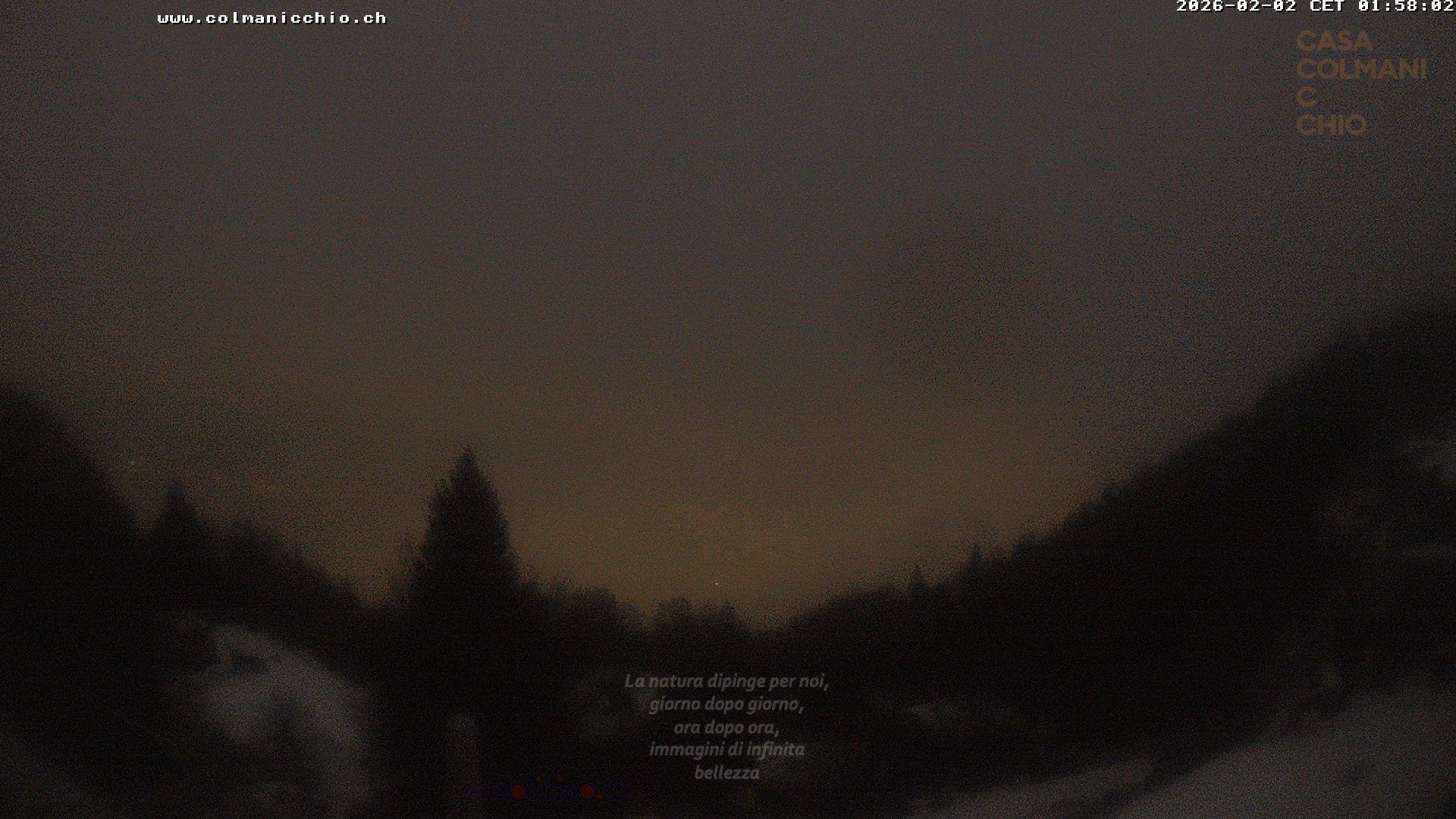 Archiv Foto Webcam Cimetta - Ristorante Colmanicchio