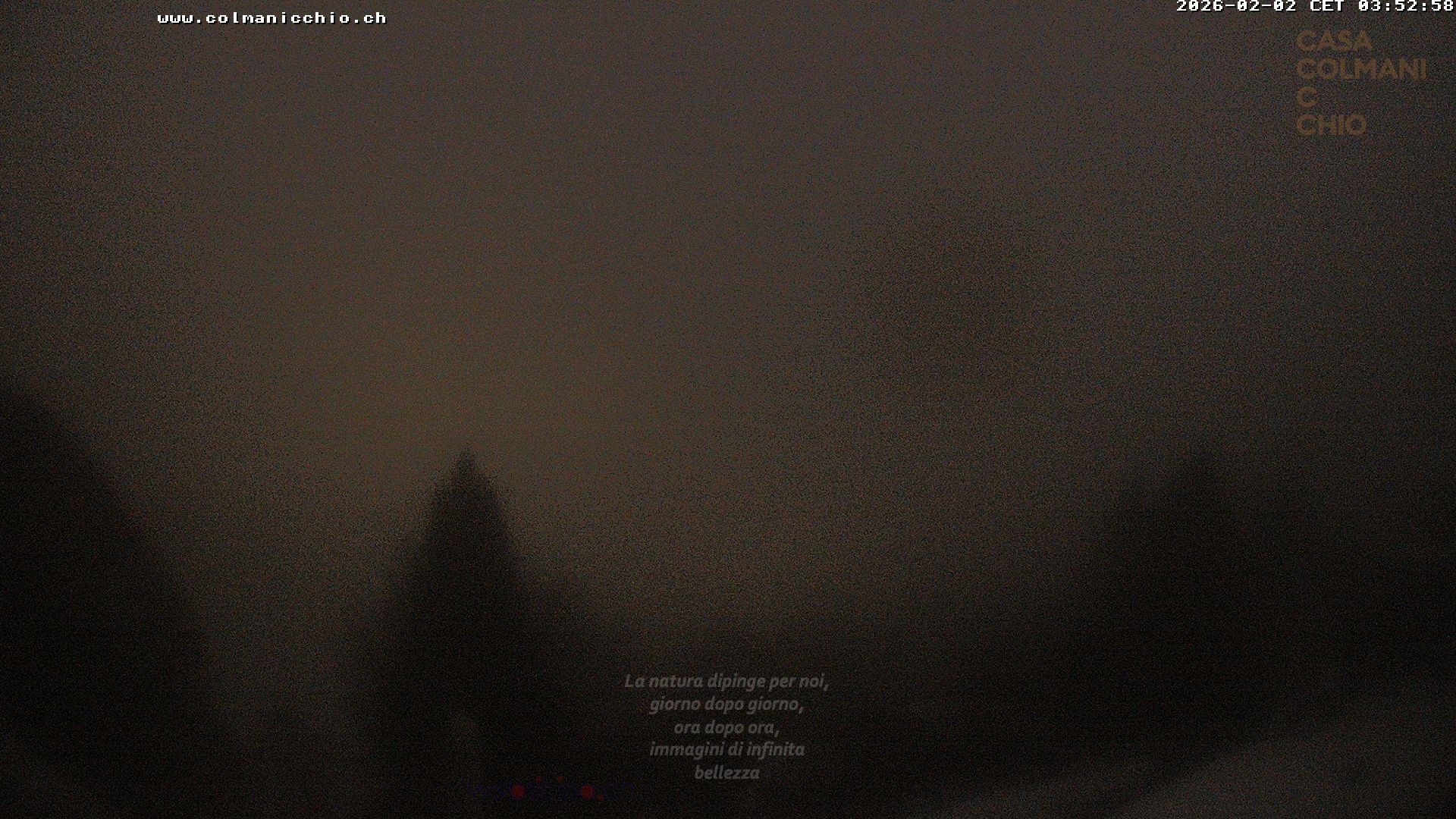 Archiv Foto Webcam Cimetta - Ristorante Colmanicchio