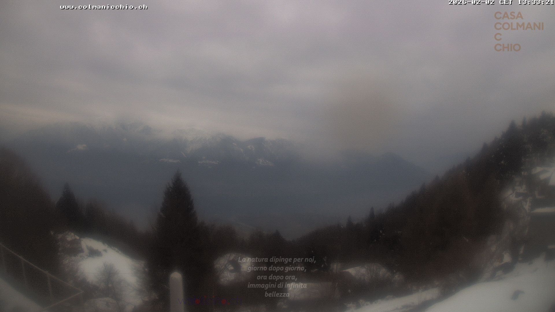 Archiv Foto Webcam Cimetta - Ristorante Colmanicchio