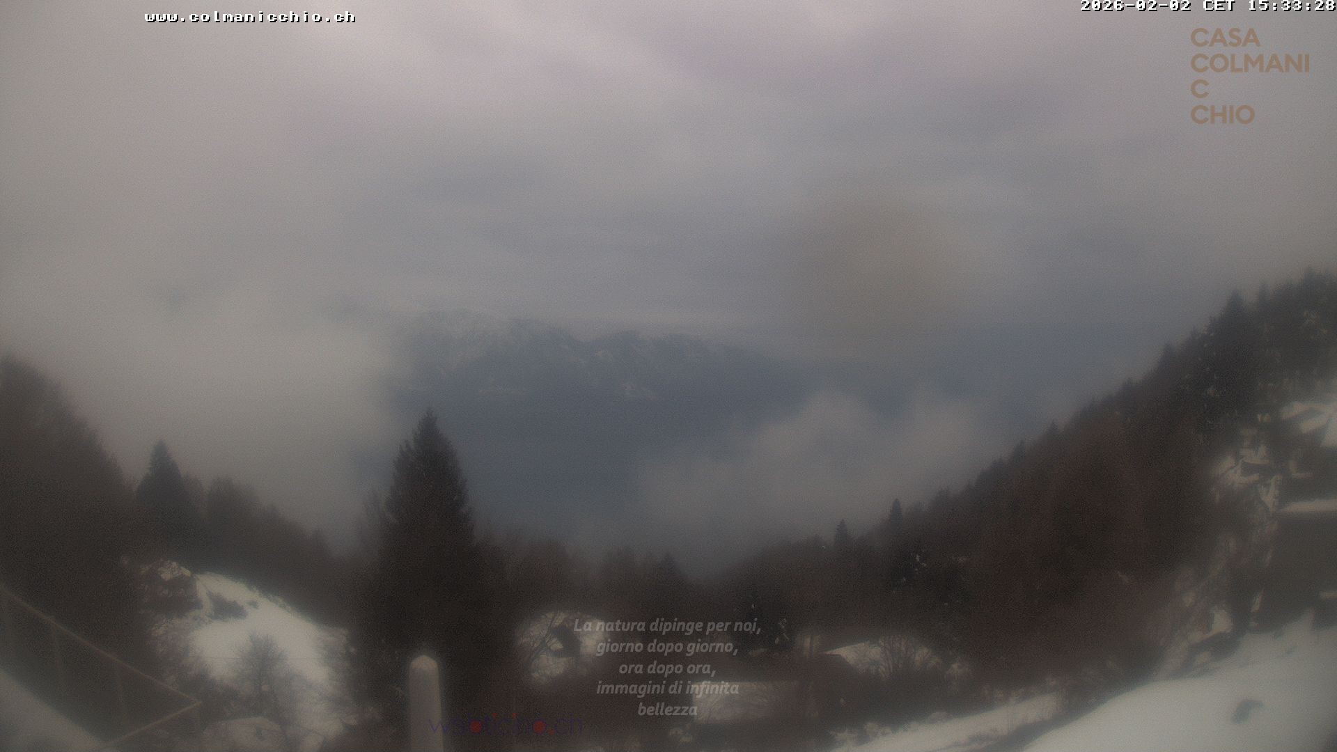 Archiv Foto Webcam Cimetta - Ristorante Colmanicchio