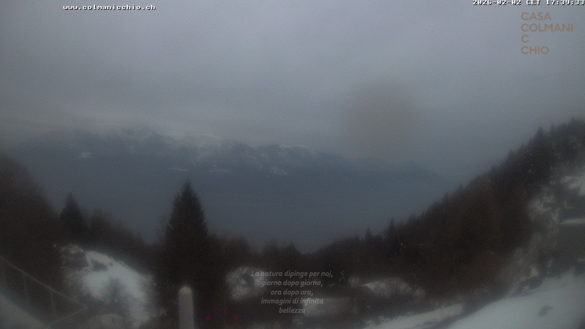 Archiv Foto Webcam Cimetta - Ristorante Colmanicchio