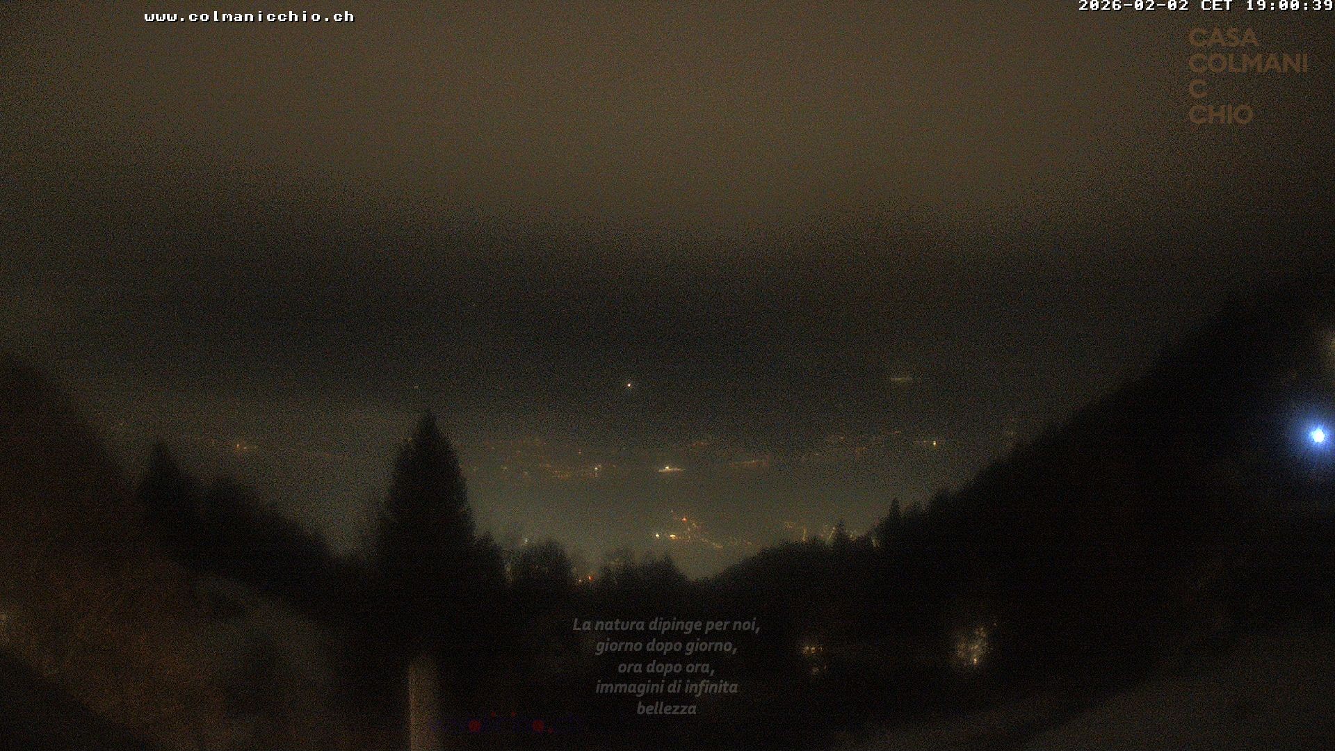 Archiv Foto Webcam Cimetta - Ristorante Colmanicchio