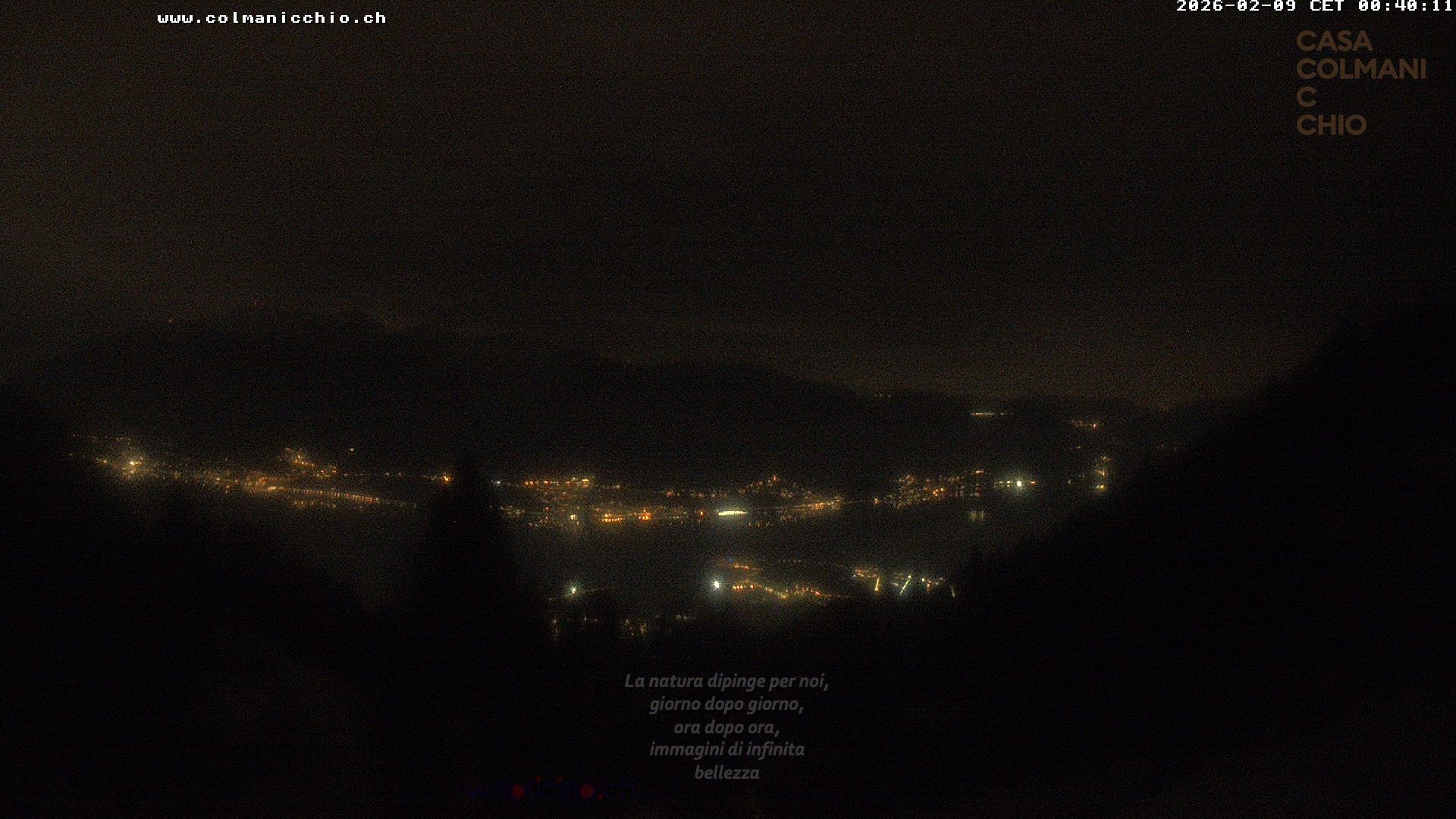 Archiv Foto Webcam Cimetta - Ristorante Colmanicchio