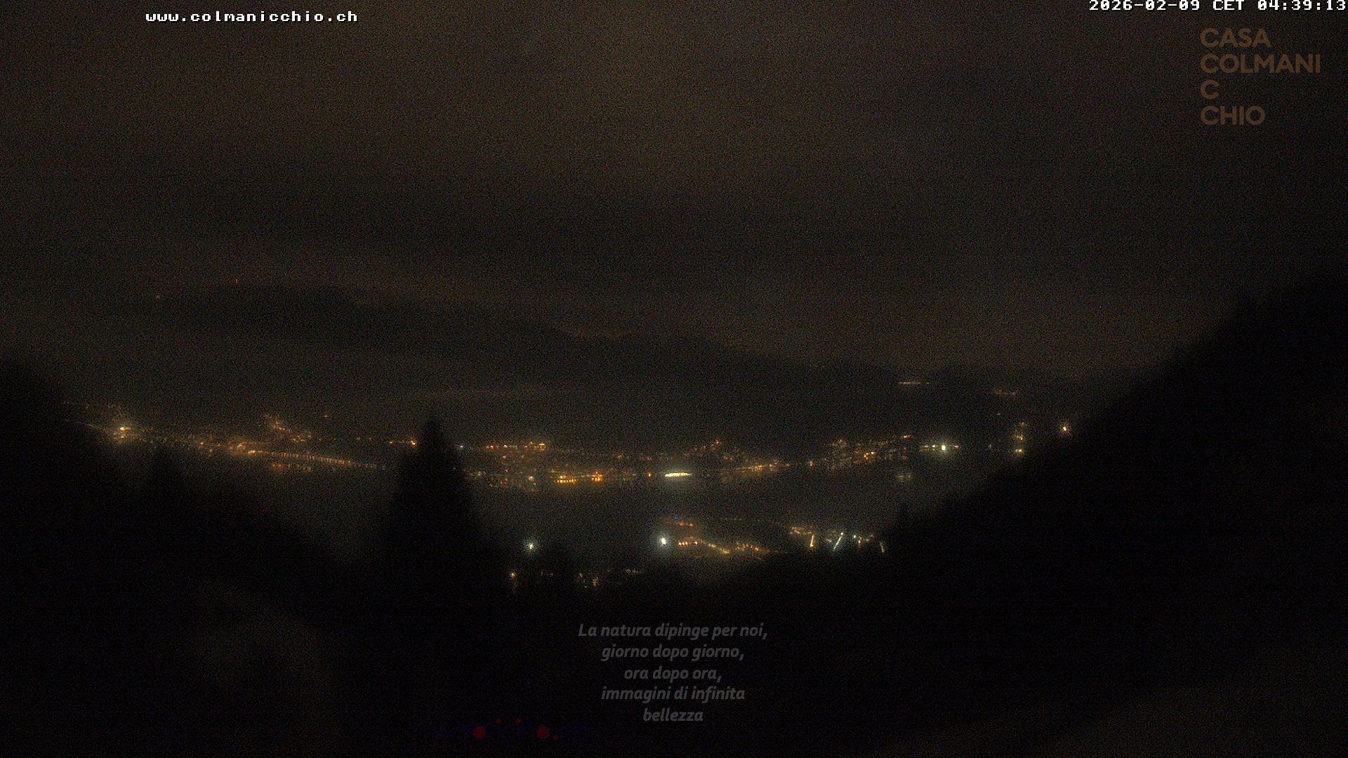 Archiv Foto Webcam Cimetta - Ristorante Colmanicchio