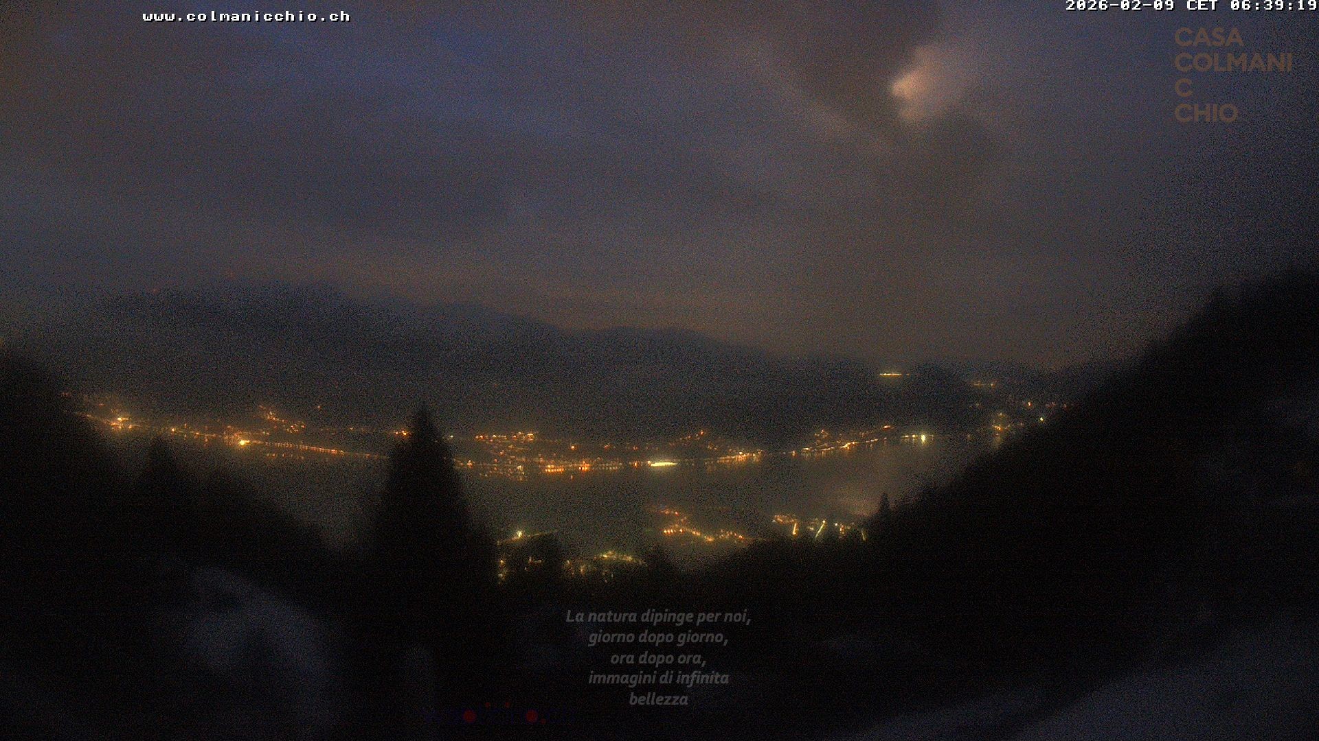 Archiv Foto Webcam Cimetta - Ristorante Colmanicchio