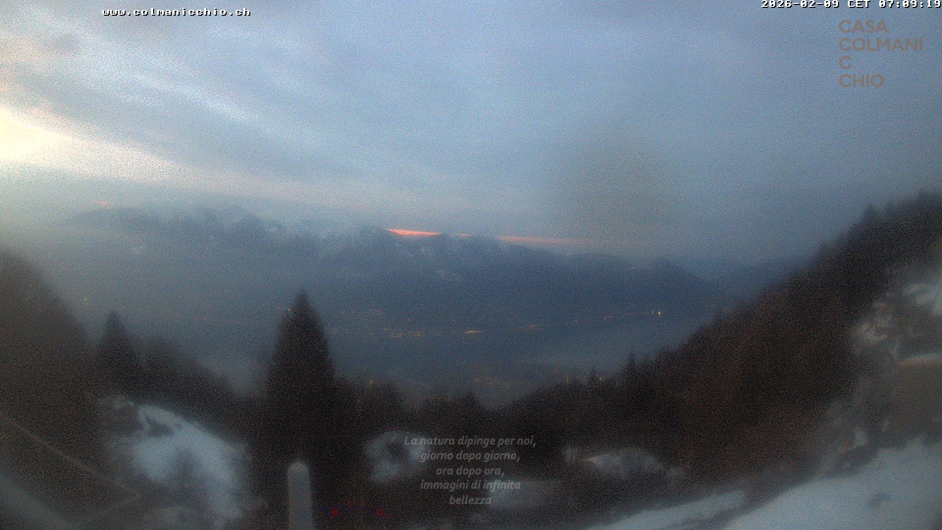 Archiv Foto Webcam Cimetta - Ristorante Colmanicchio