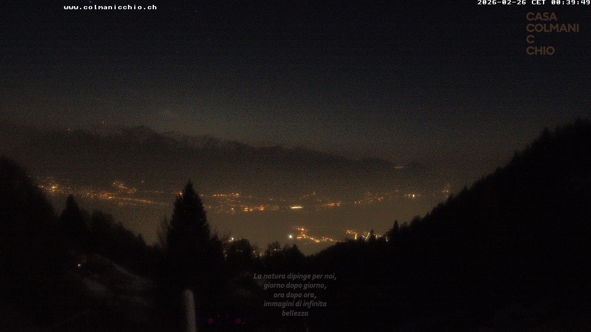 Archived image Webcam Cimetta: Mountain Hut Colmanicchio