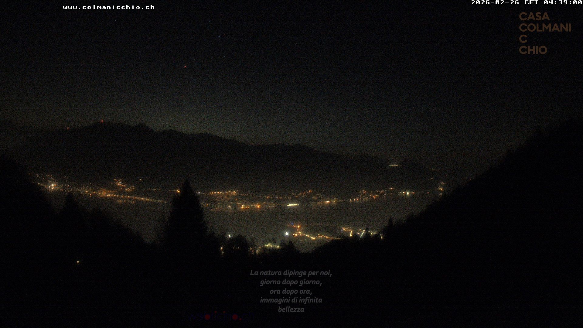 Archived image Webcam Cimetta: Mountain Hut Colmanicchio