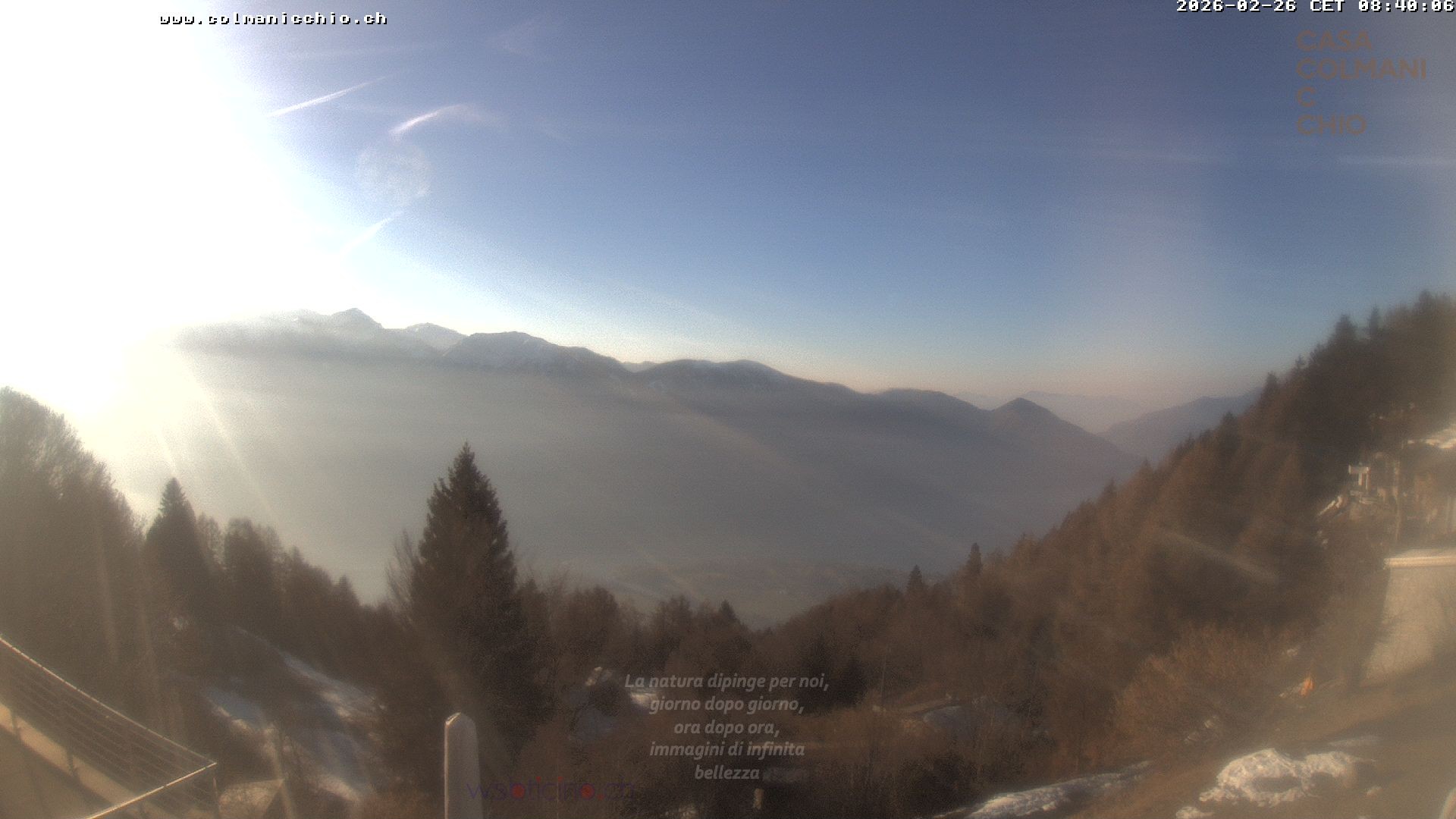 Archived image Webcam Cimetta: Mountain Hut Colmanicchio