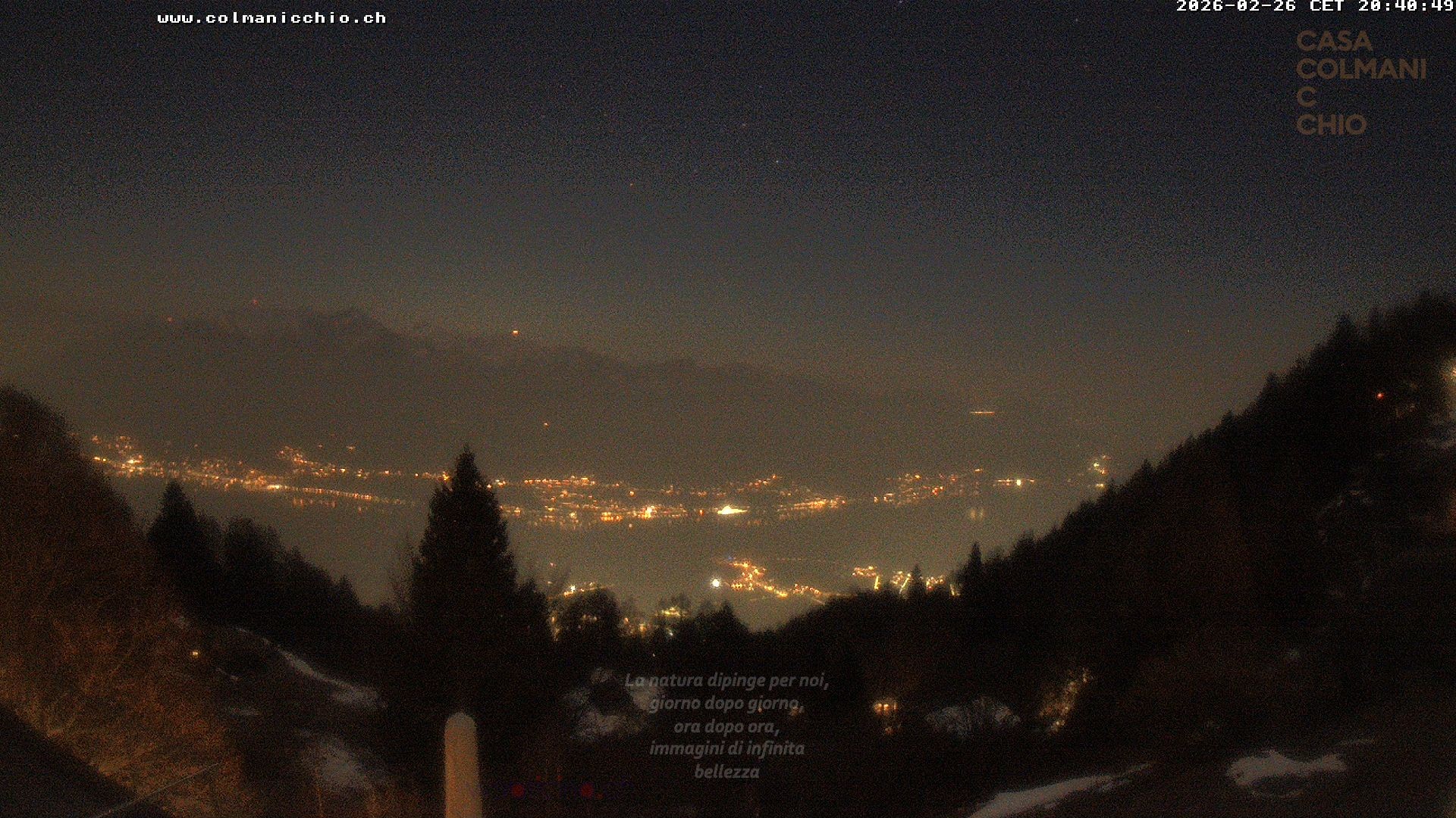 Archiv Foto Webcam Cimetta - Ristorante Colmanicchio