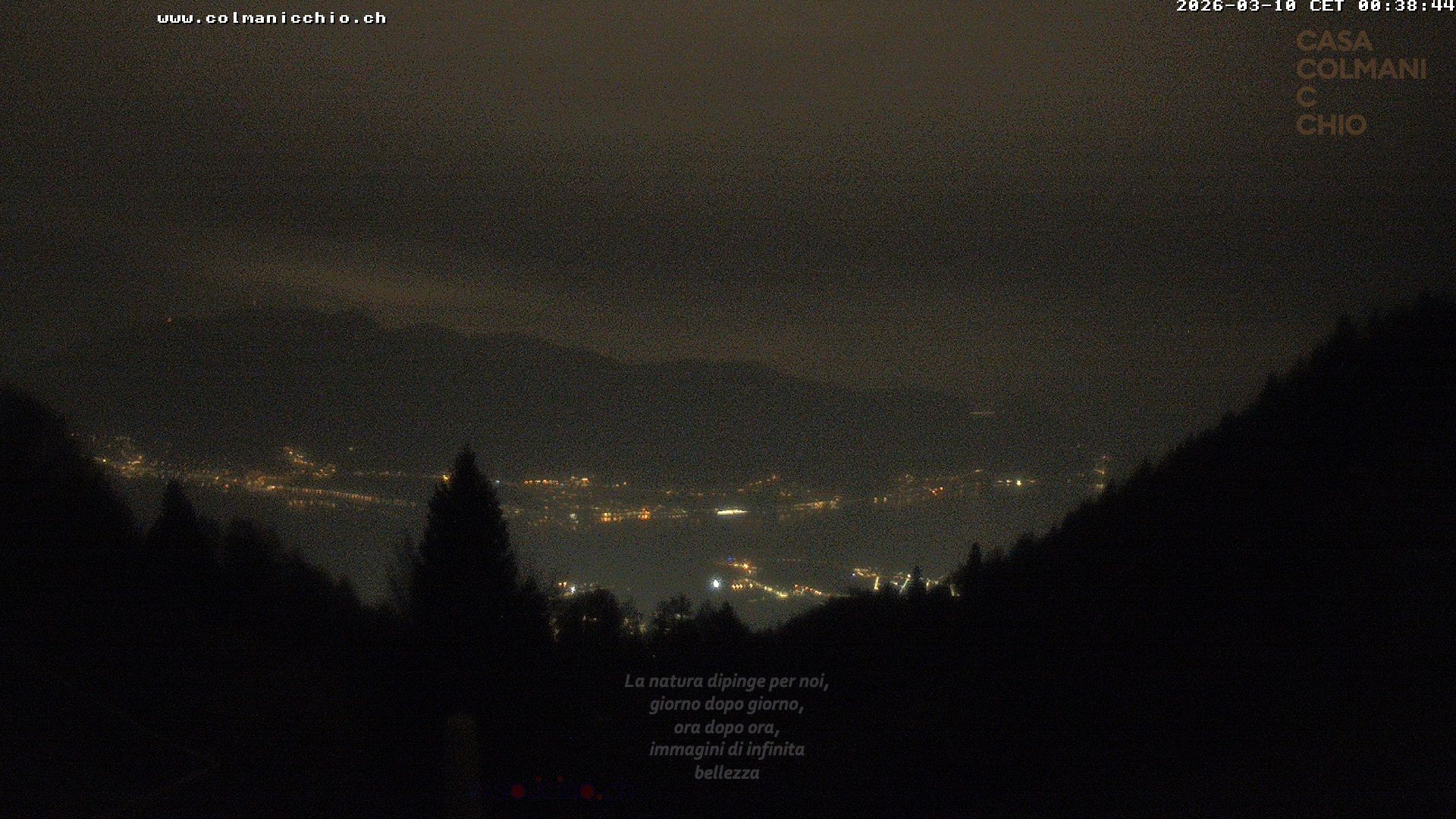 Archiv Foto Webcam Cimetta - Ristorante Colmanicchio