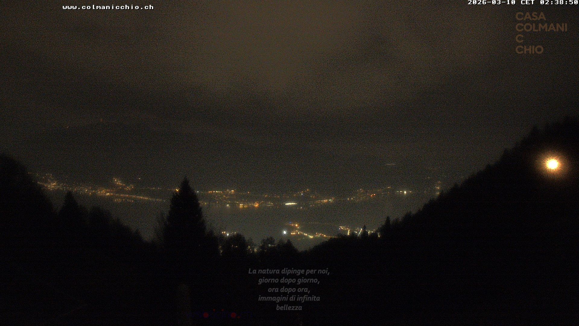 Archiv Foto Webcam Cimetta - Ristorante Colmanicchio