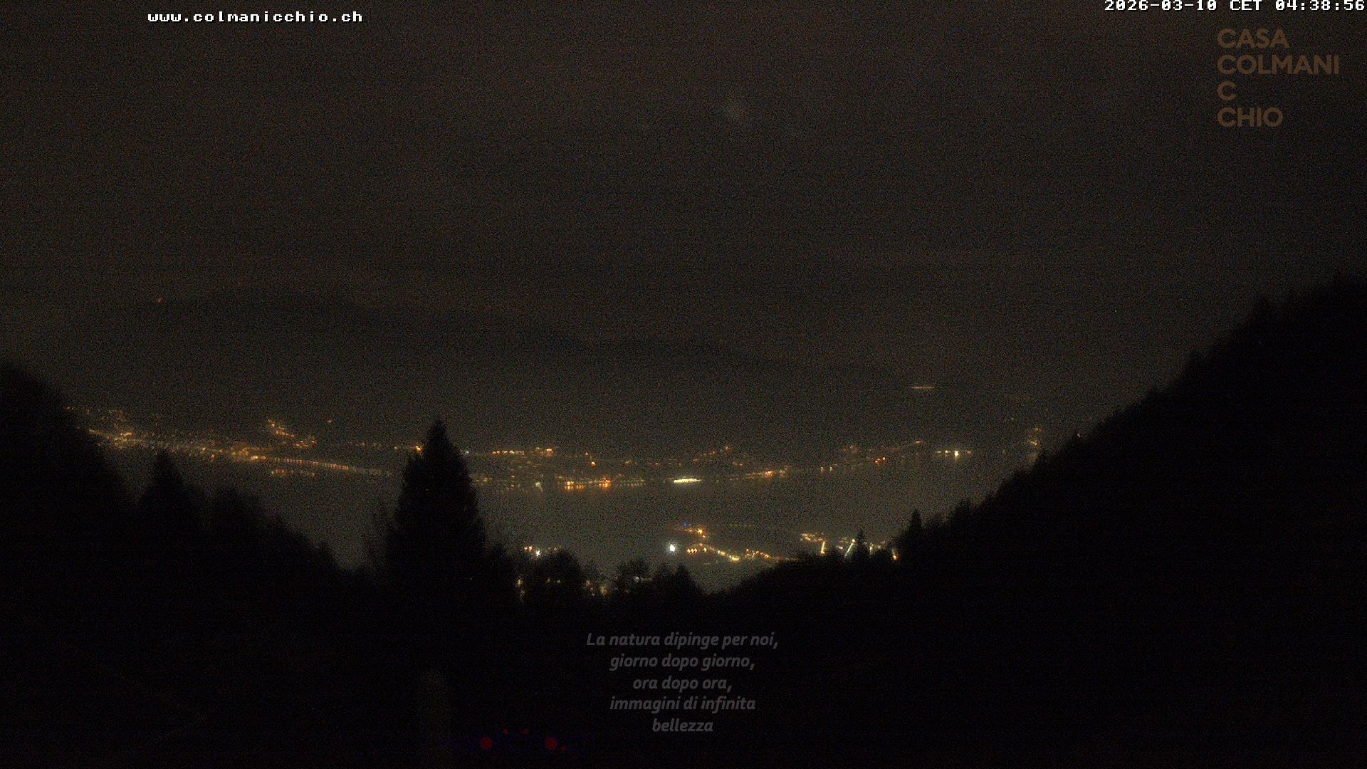 Archiv Foto Webcam Cimetta - Ristorante Colmanicchio