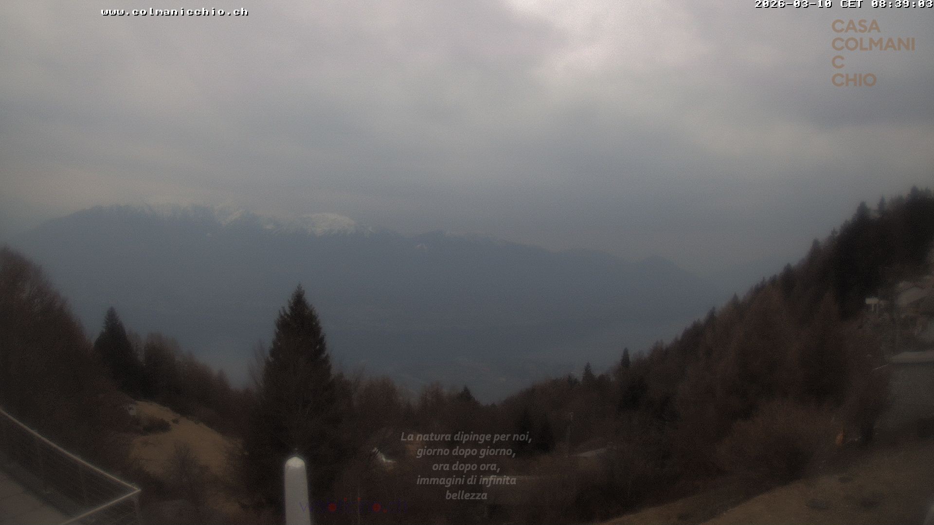 Archiv Foto Webcam Cimetta - Ristorante Colmanicchio