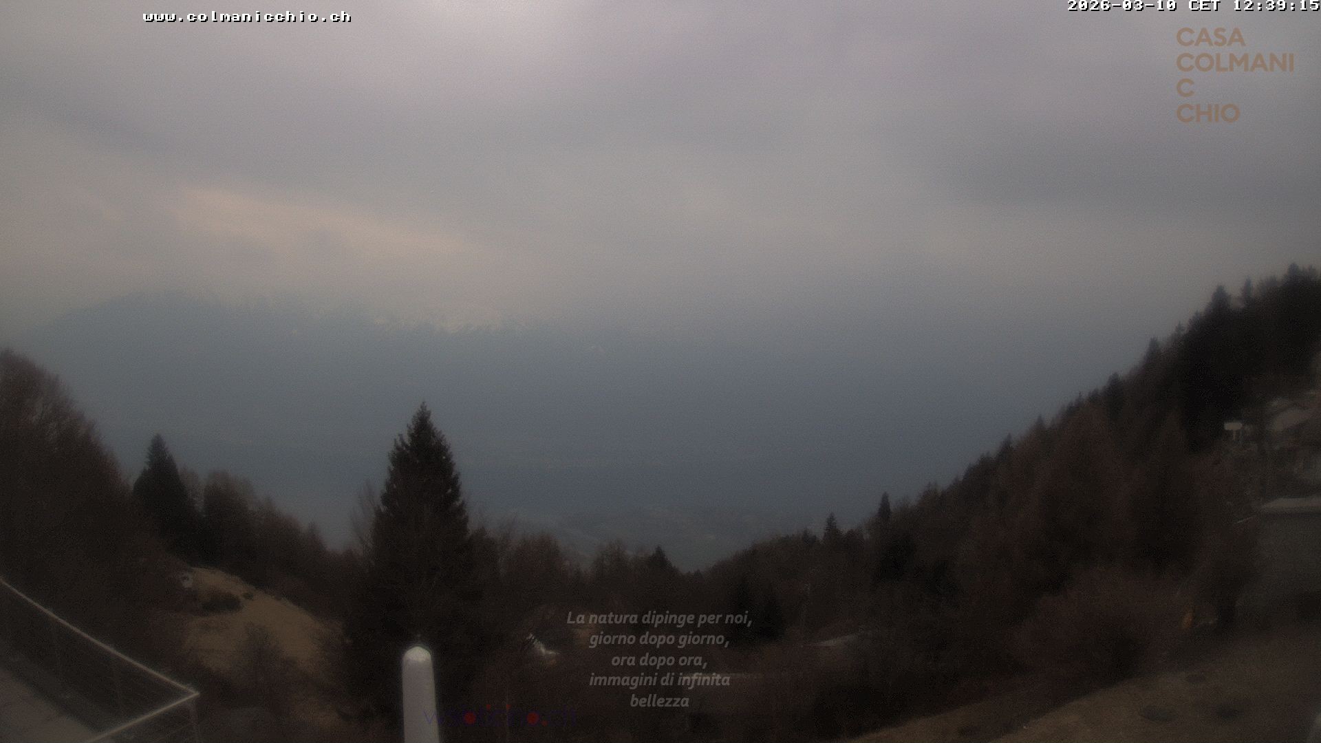 Archiv Foto Webcam Cimetta - Ristorante Colmanicchio