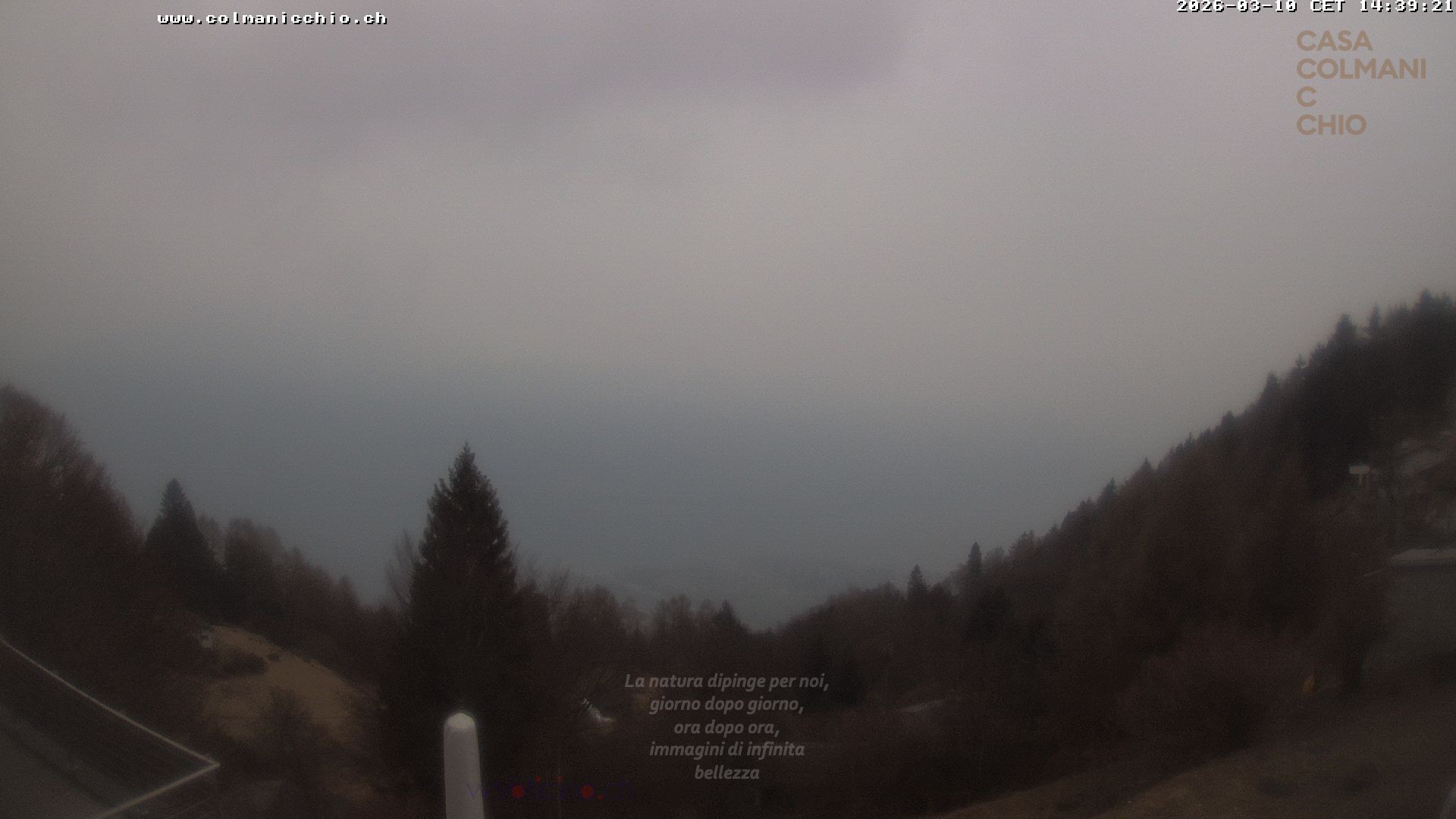 Archiv Foto Webcam Cimetta - Ristorante Colmanicchio