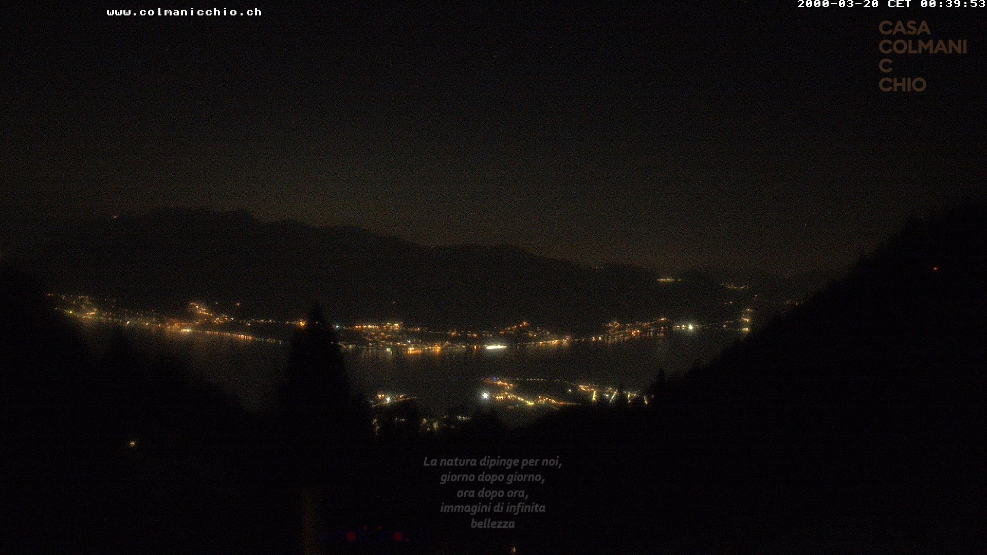 Archiv Foto Webcam Cimetta - Ristorante Colmanicchio