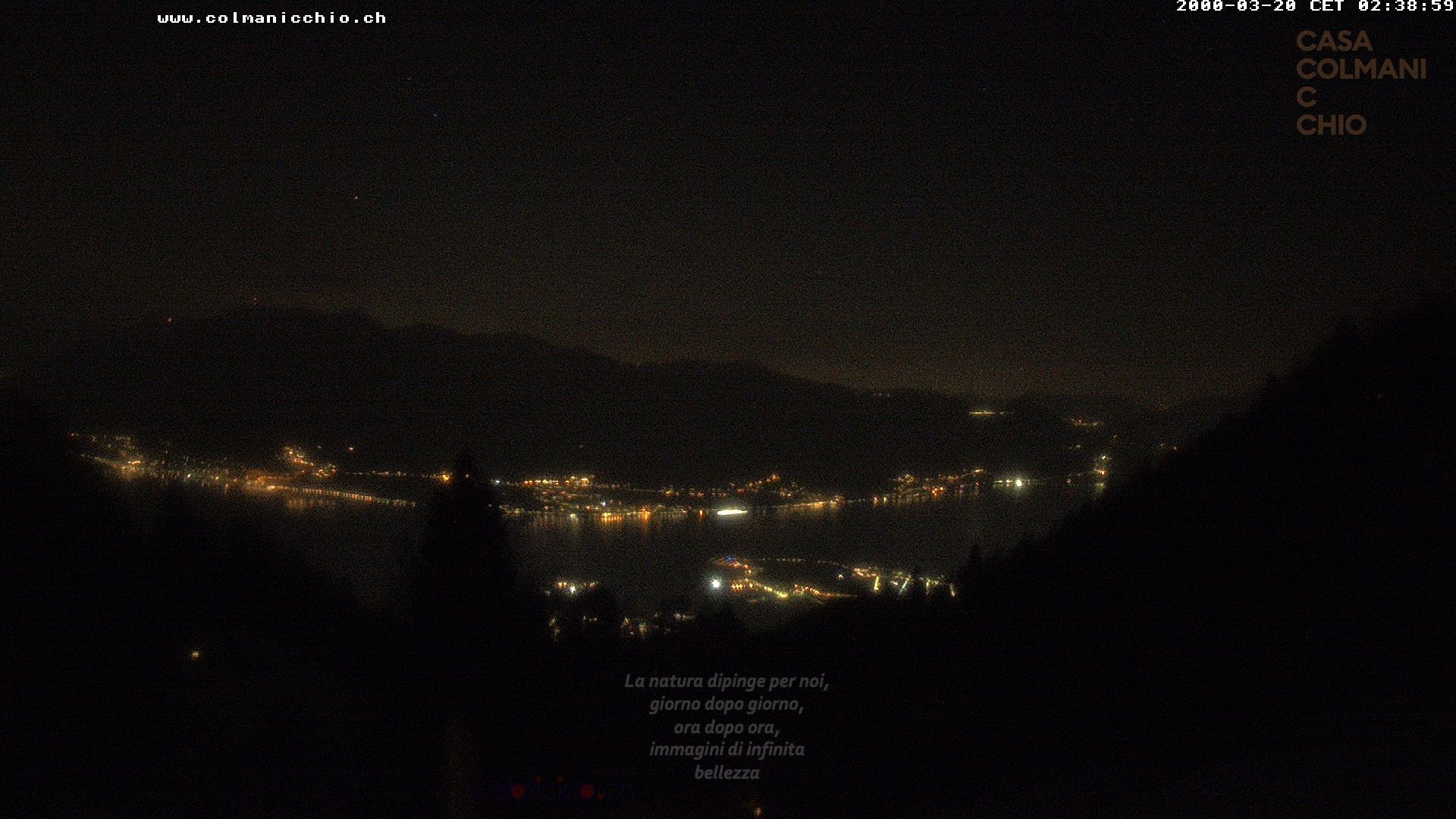 Archiv Foto Webcam Cimetta - Ristorante Colmanicchio