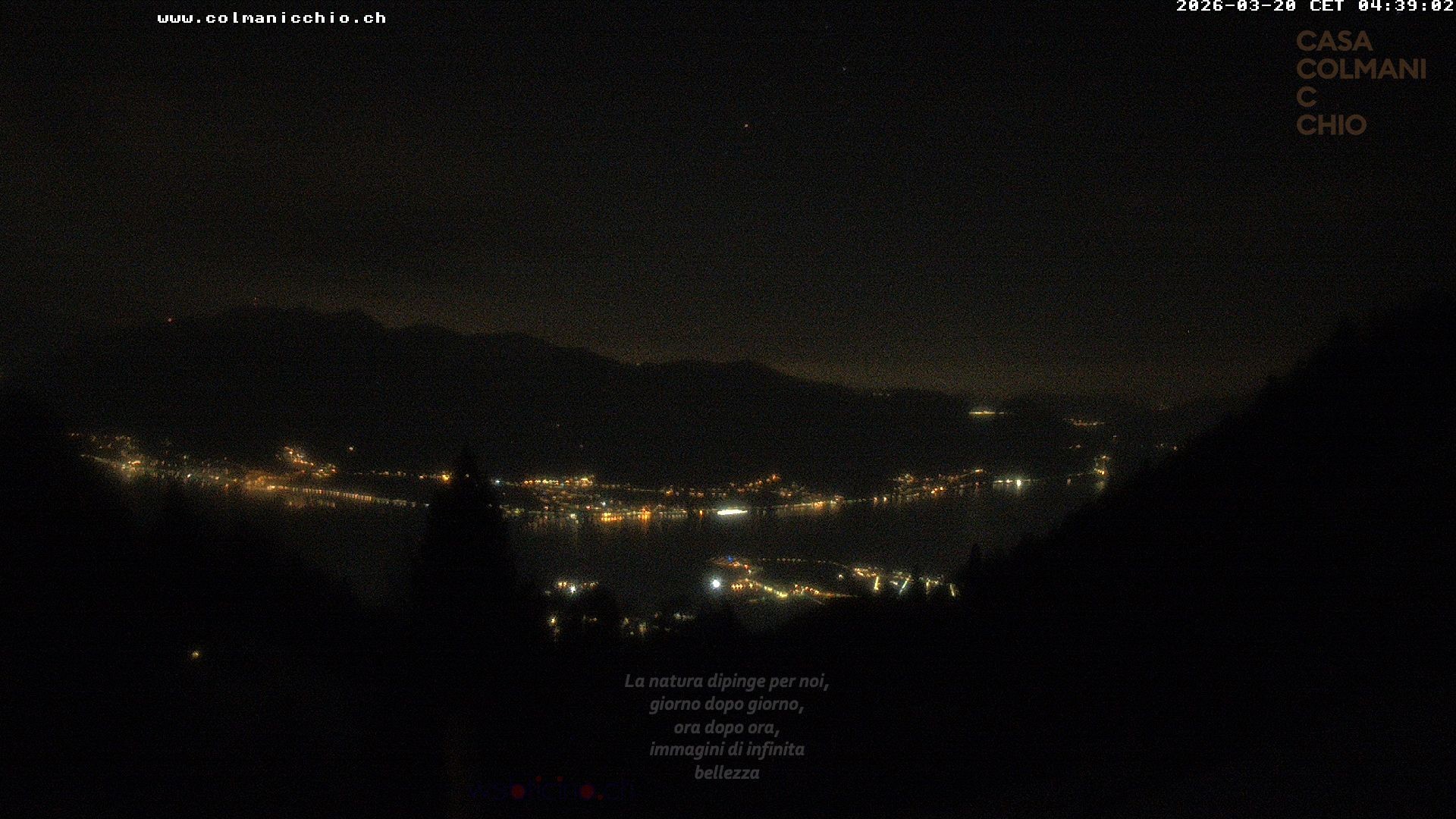 Archiv Foto Webcam Cimetta - Ristorante Colmanicchio