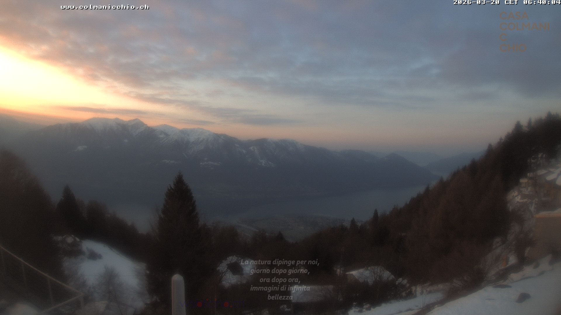 Archiv Foto Webcam Cimetta - Ristorante Colmanicchio