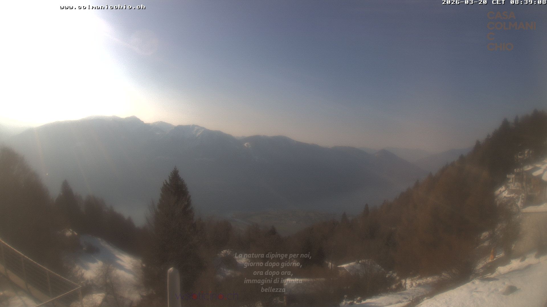 Archiv Foto Webcam Cimetta - Ristorante Colmanicchio