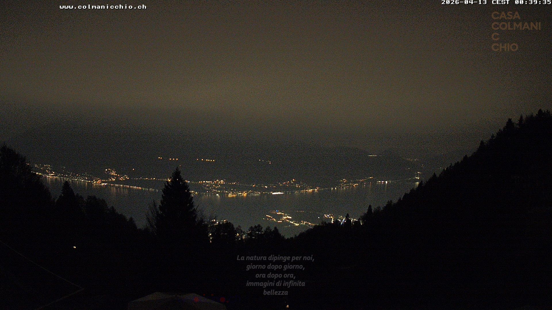 Archived image Webcam Cimetta: Mountain Hut Colmanicchio