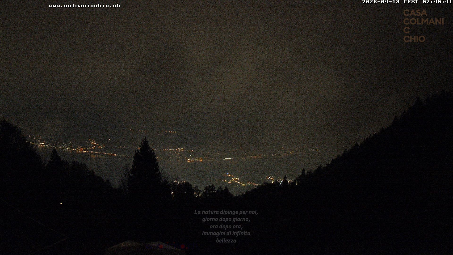 Archived image Webcam Cimetta: Mountain Hut Colmanicchio