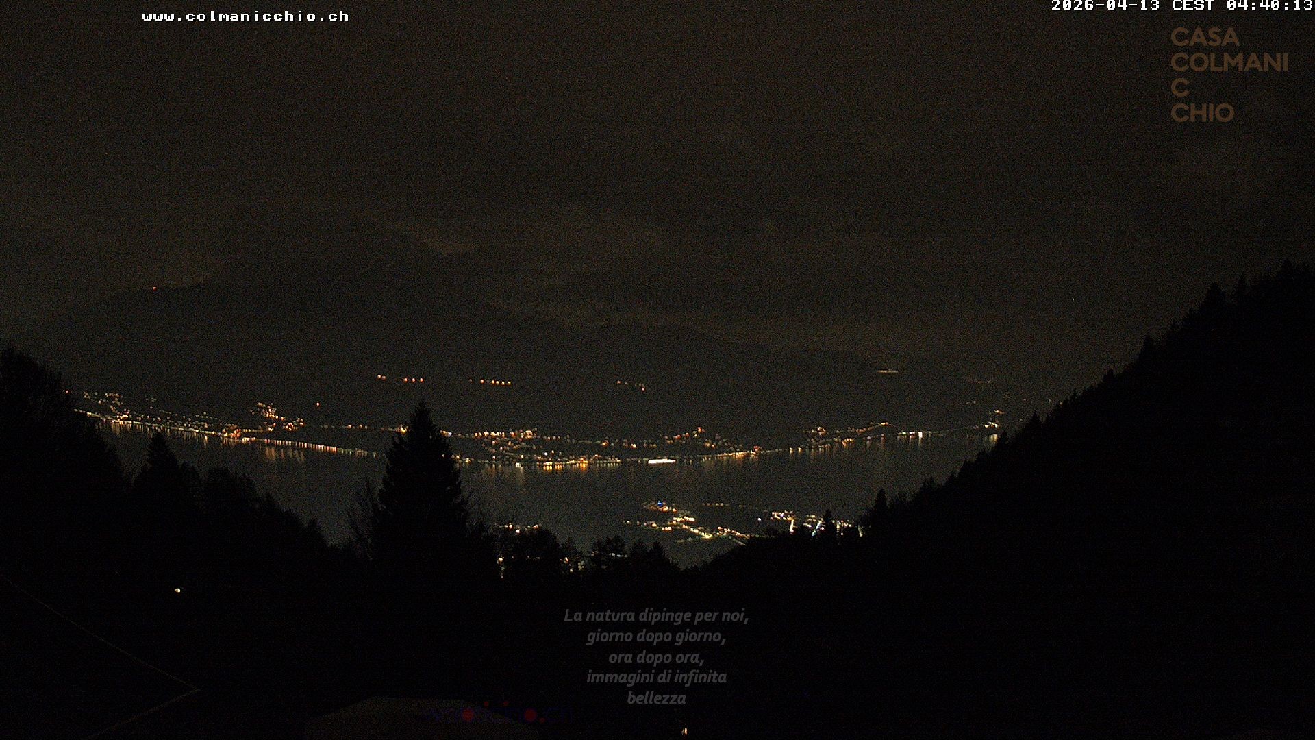 Archived image Webcam Cimetta: Mountain Hut Colmanicchio