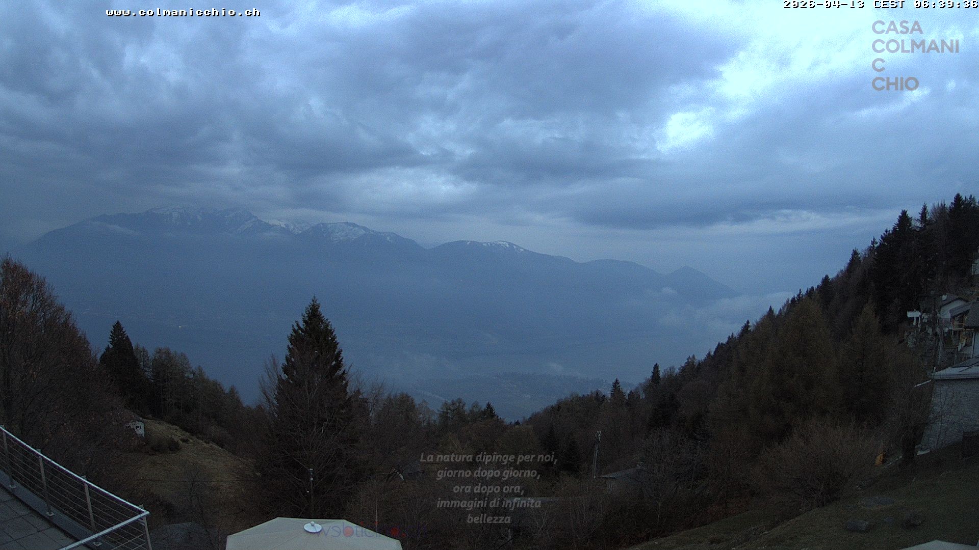 Archived image Webcam Cimetta: Mountain Hut Colmanicchio