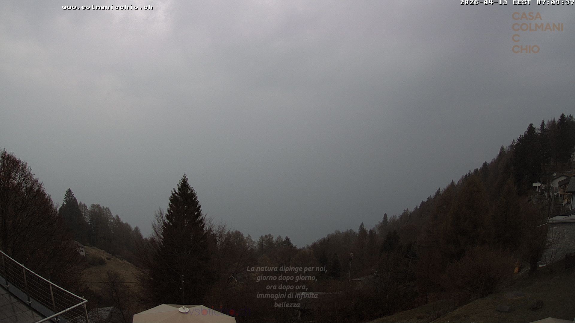 Archiv Foto Webcam Cimetta - Ristorante Colmanicchio