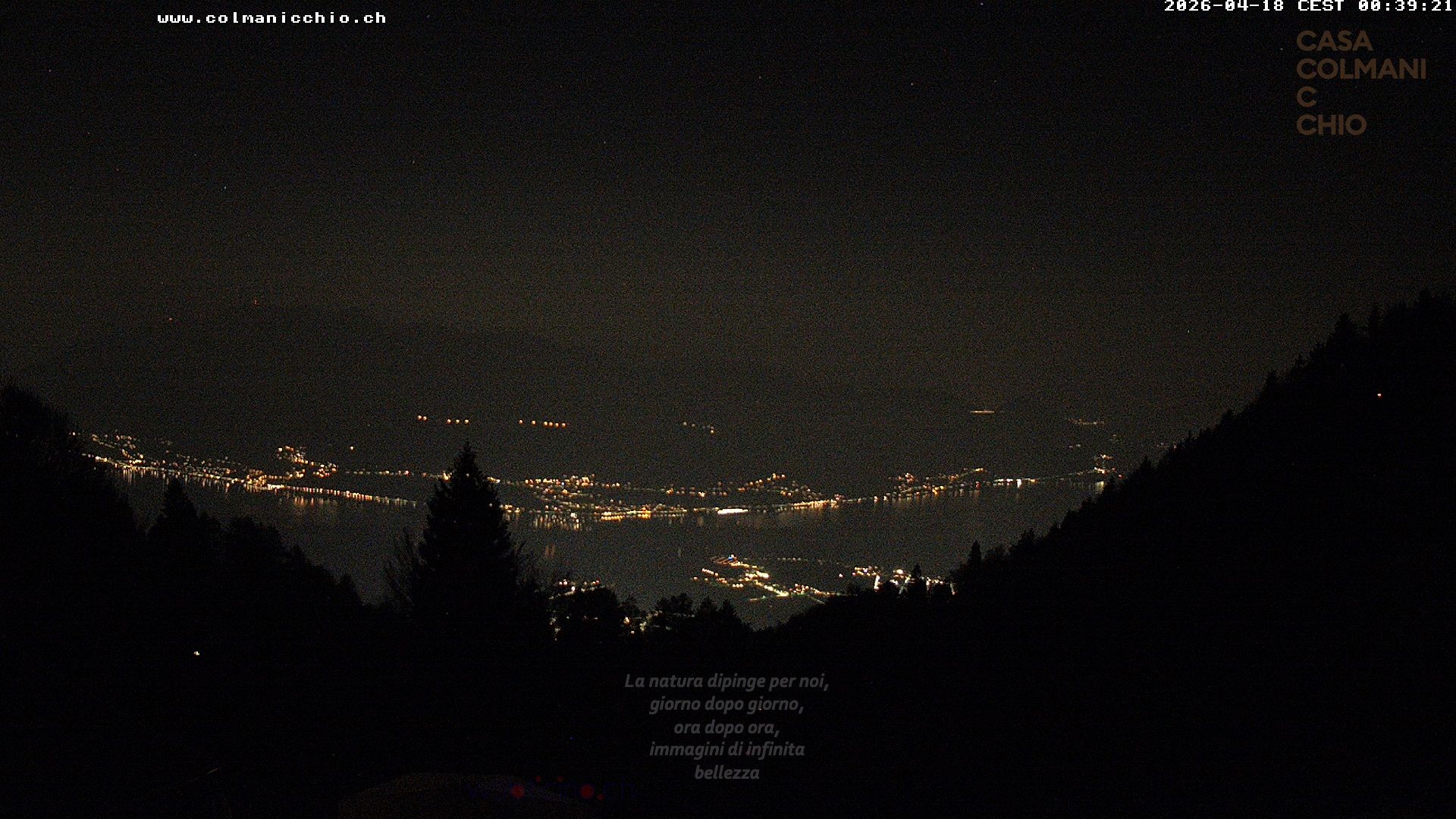 Archiv Foto Webcam Cimetta - Ristorante Colmanicchio