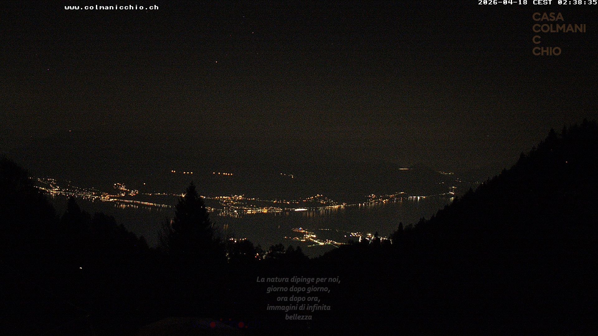 Archiv Foto Webcam Cimetta - Ristorante Colmanicchio