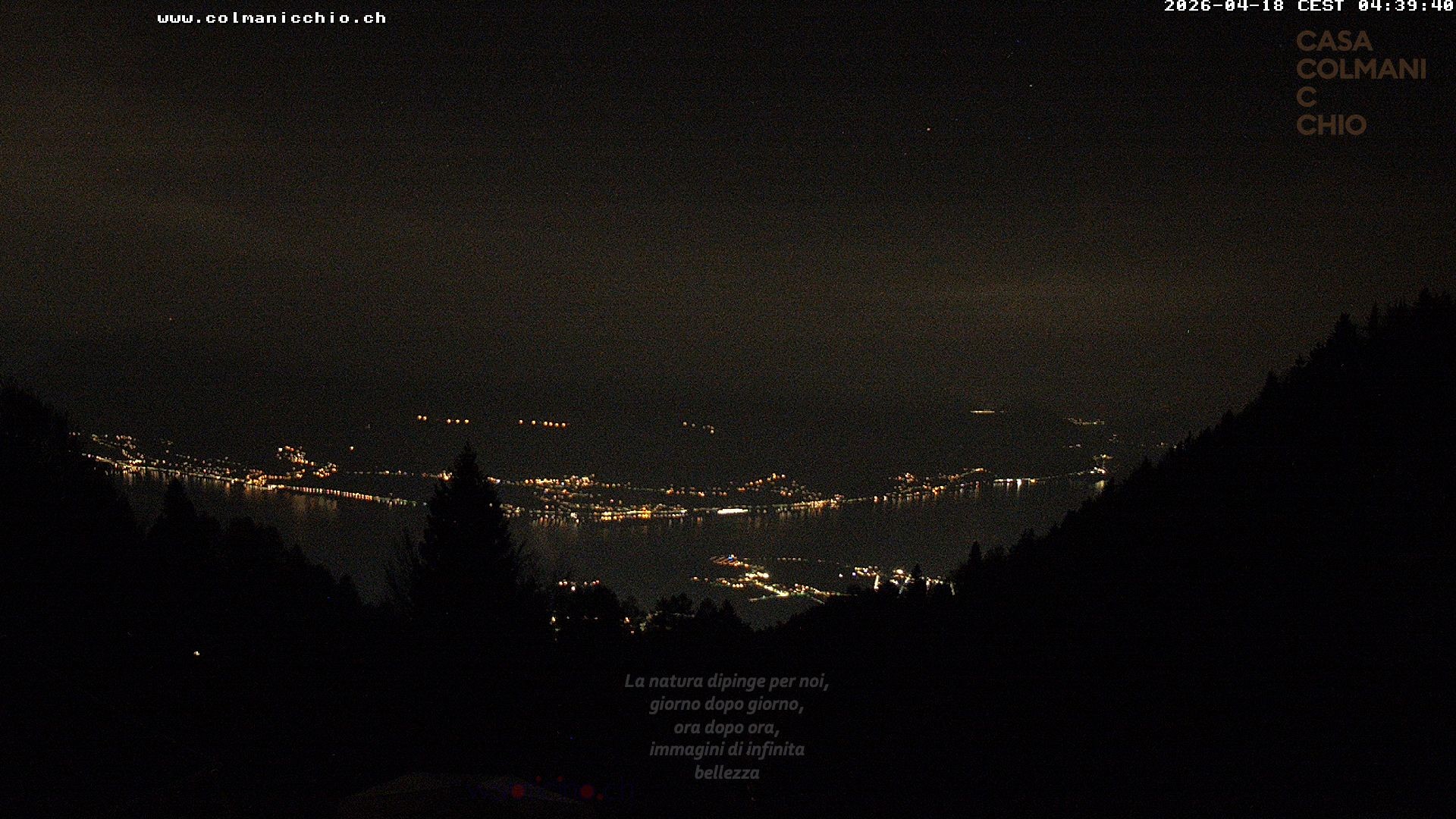 Archiv Foto Webcam Cimetta - Ristorante Colmanicchio