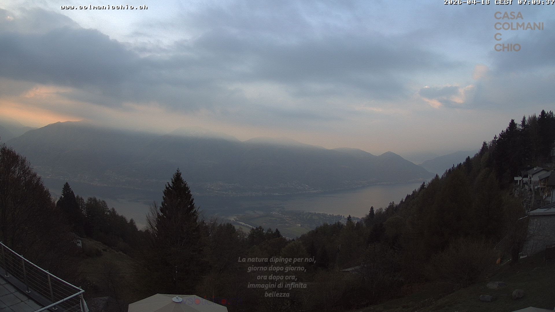 Archiv Foto Webcam Cimetta - Ristorante Colmanicchio