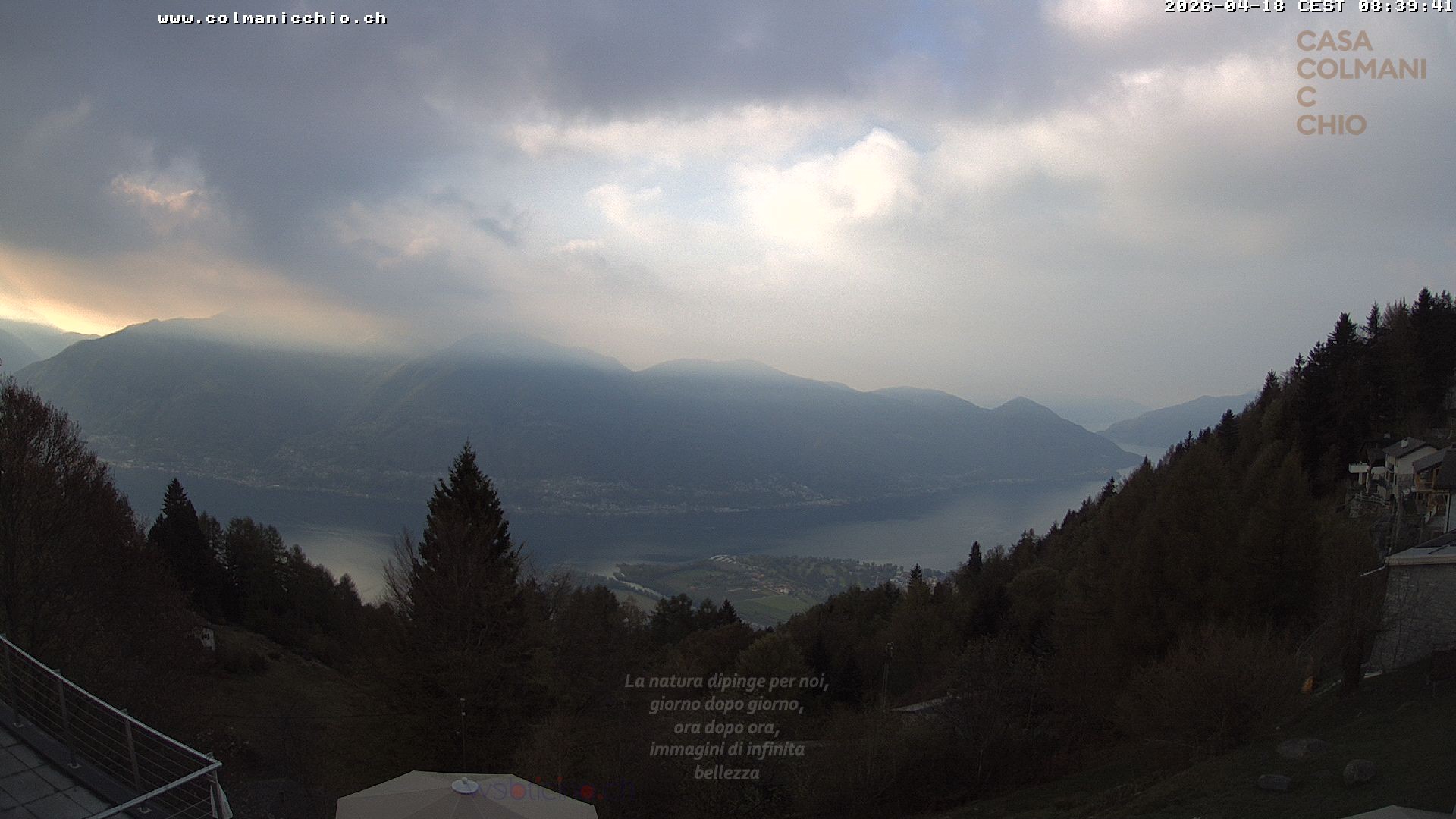 Archiv Foto Webcam Cimetta - Ristorante Colmanicchio