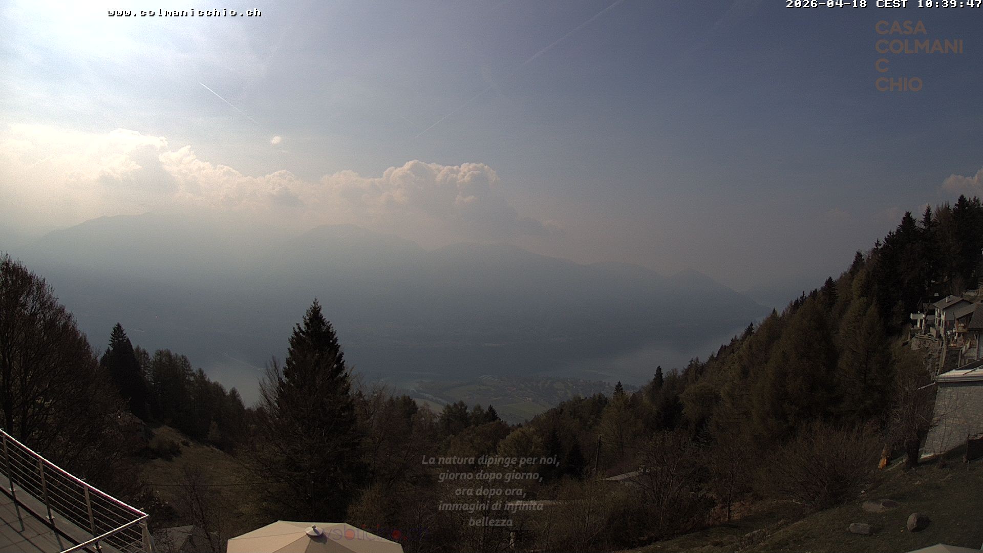 Archiv Foto Webcam Cimetta - Ristorante Colmanicchio