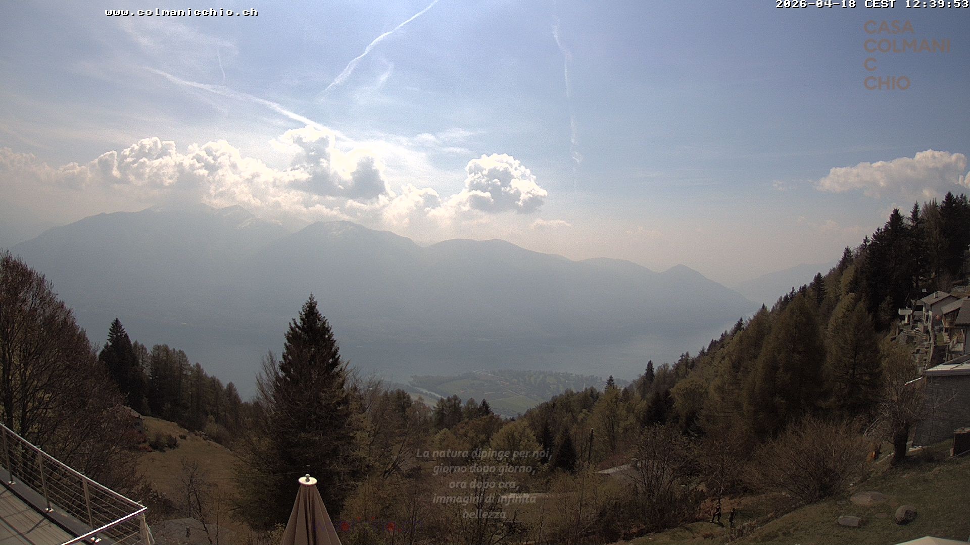 Archiv Foto Webcam Cimetta - Ristorante Colmanicchio