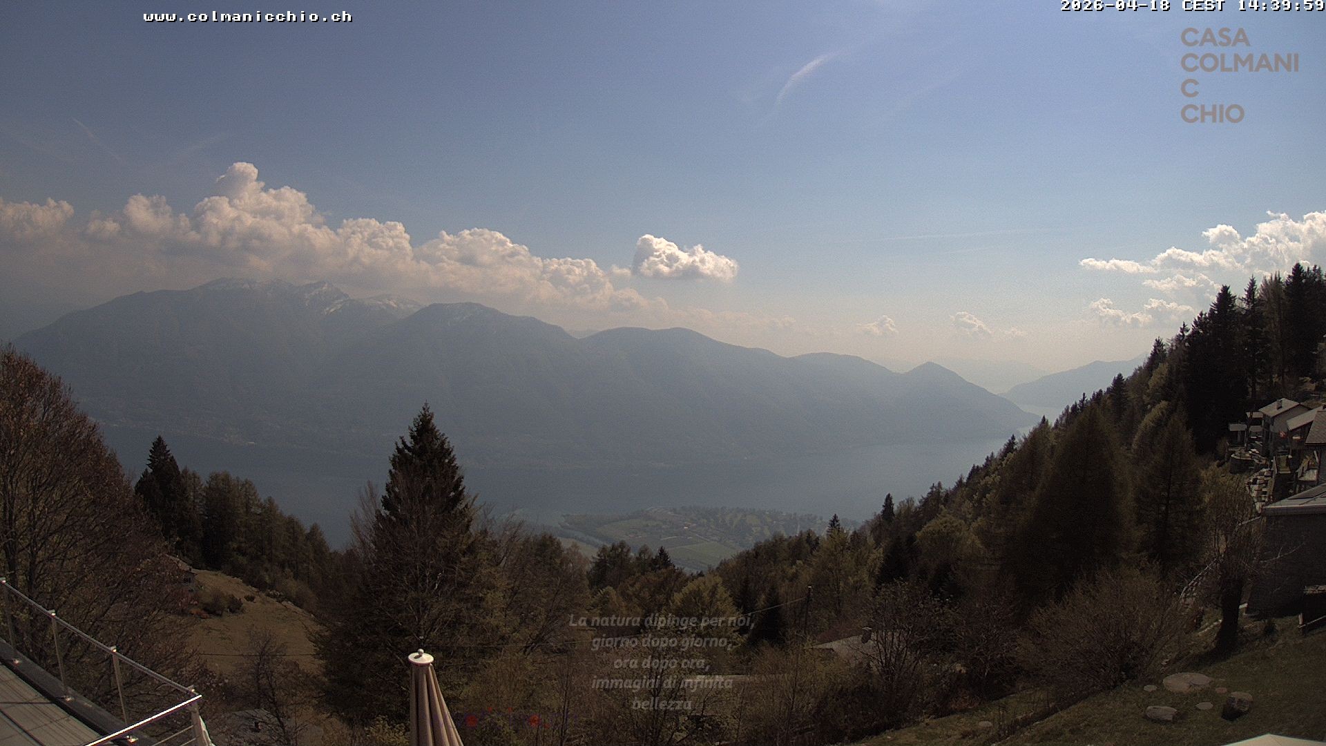 Archiv Foto Webcam Cimetta - Ristorante Colmanicchio