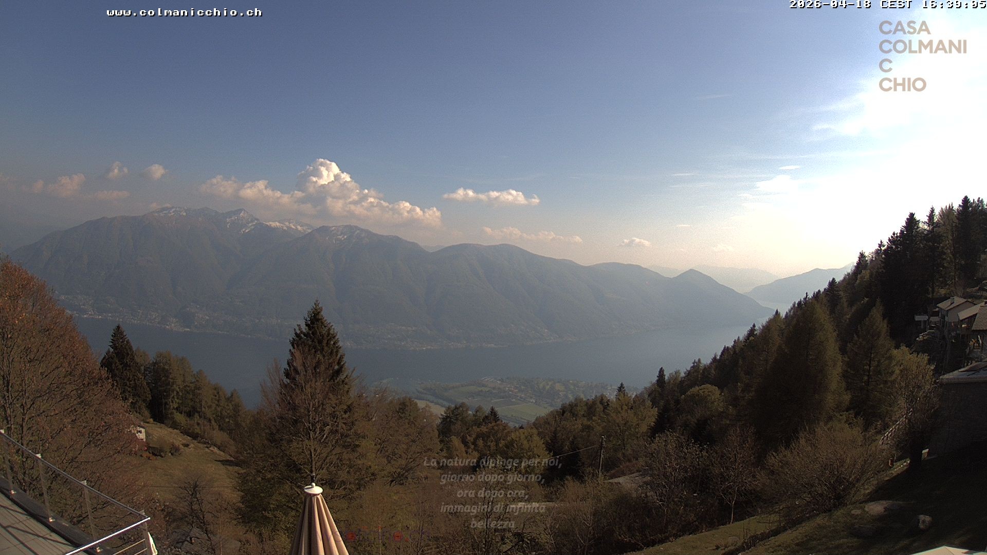 Archiv Foto Webcam Cimetta - Ristorante Colmanicchio