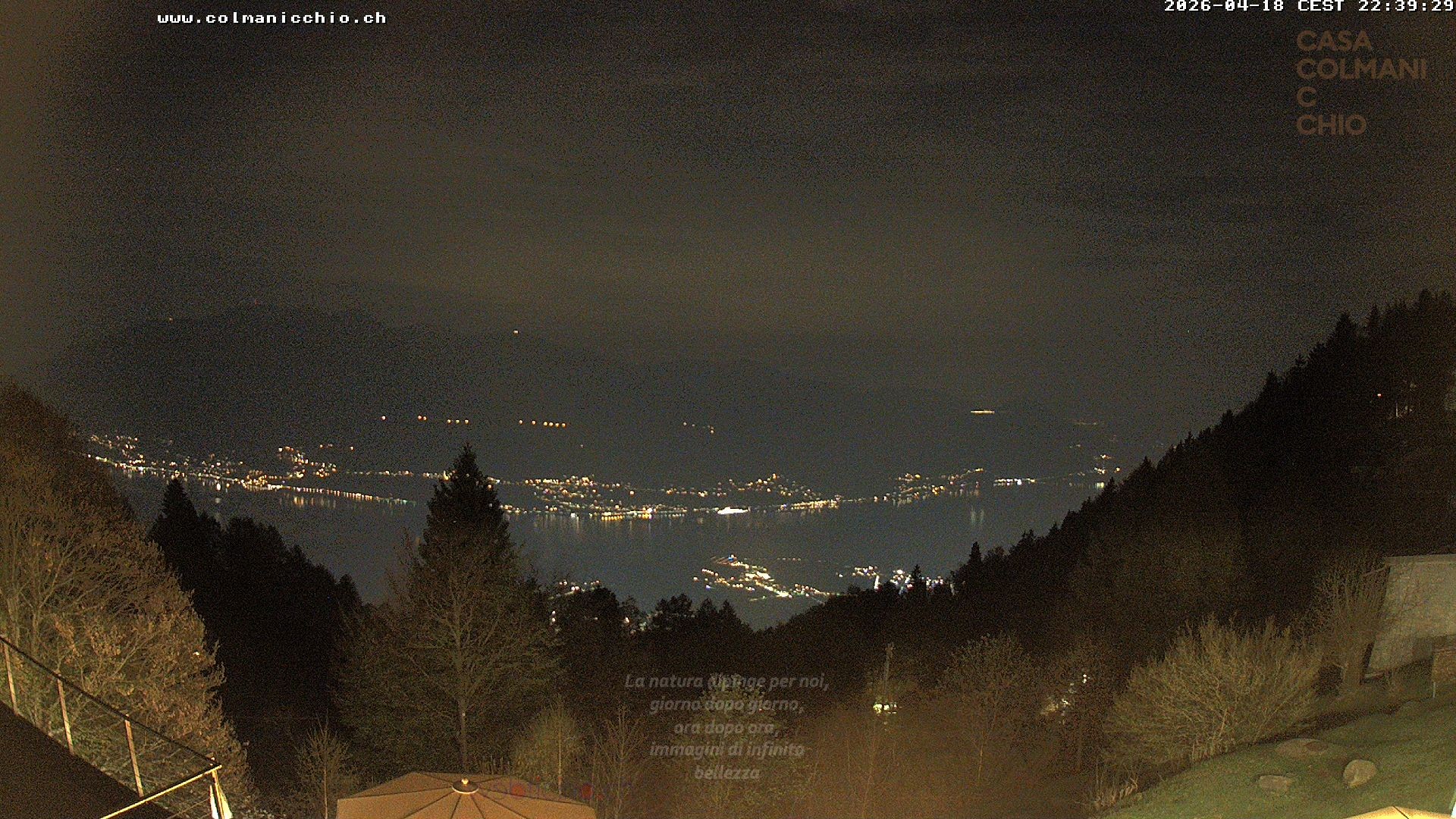 Archived image Webcam Cimetta: Mountain Hut Colmanicchio