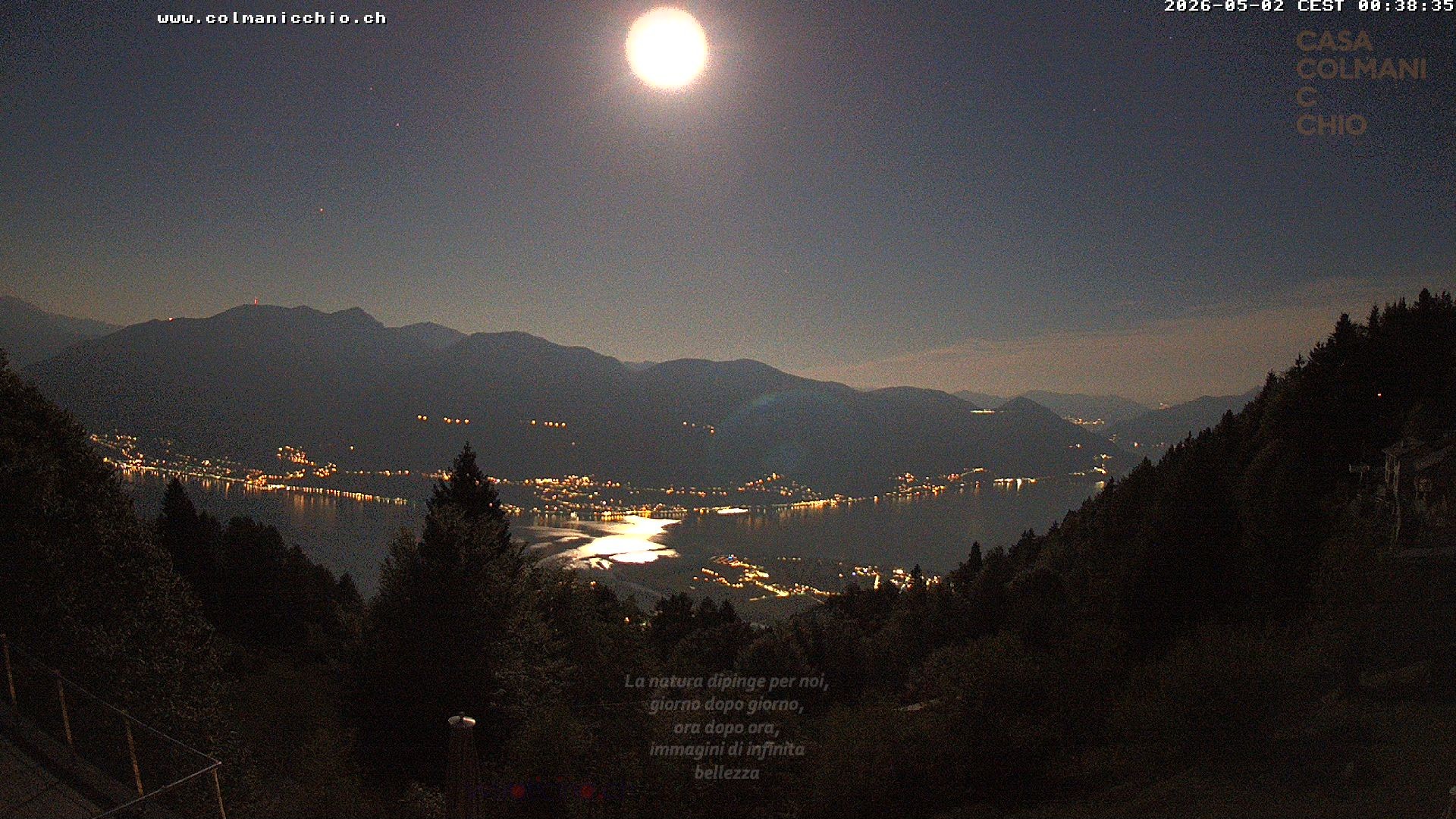 Archived image Webcam Cimetta: Mountain Hut Colmanicchio