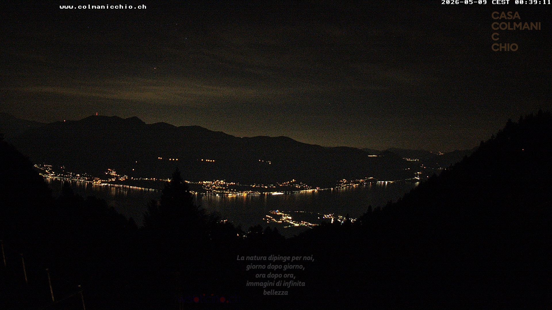 Archiv Foto Webcam Cimetta - Ristorante Colmanicchio